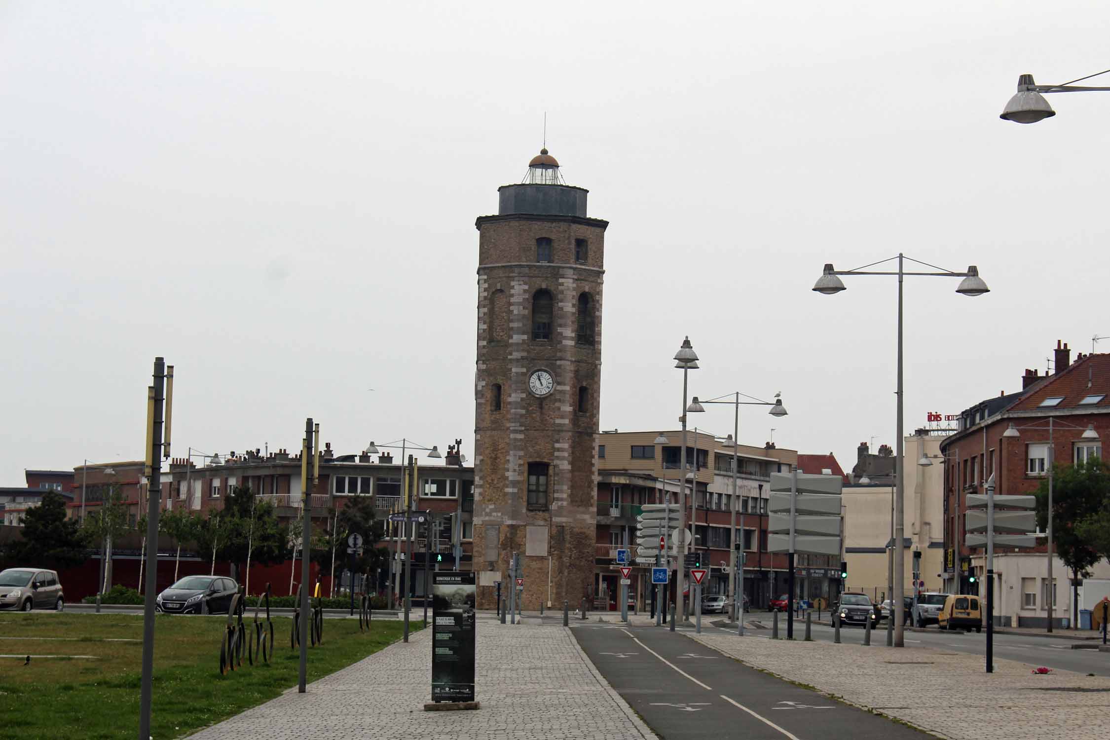 Dunkerque, tour Leughenaer