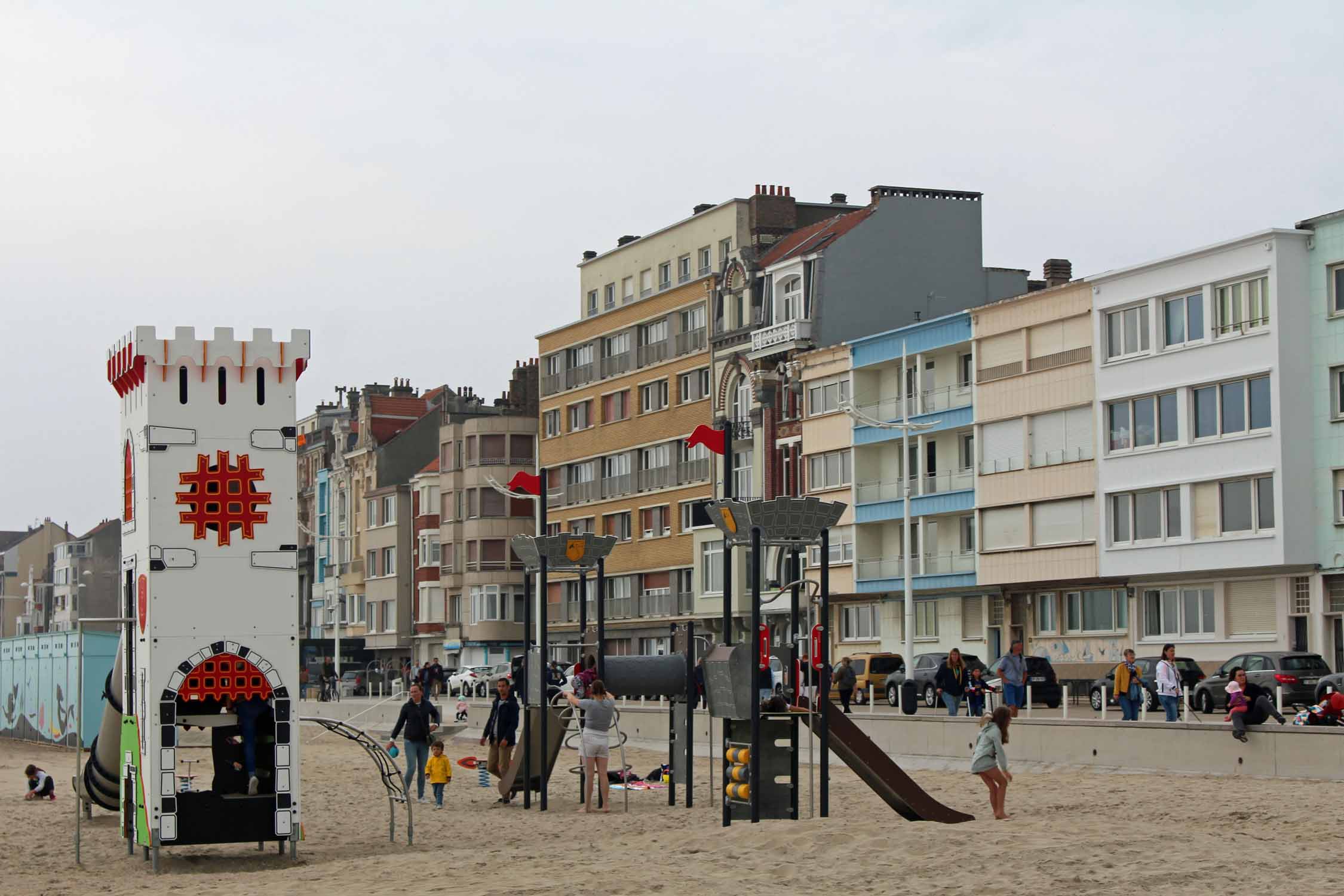 Malo-les-Bains, front de mer