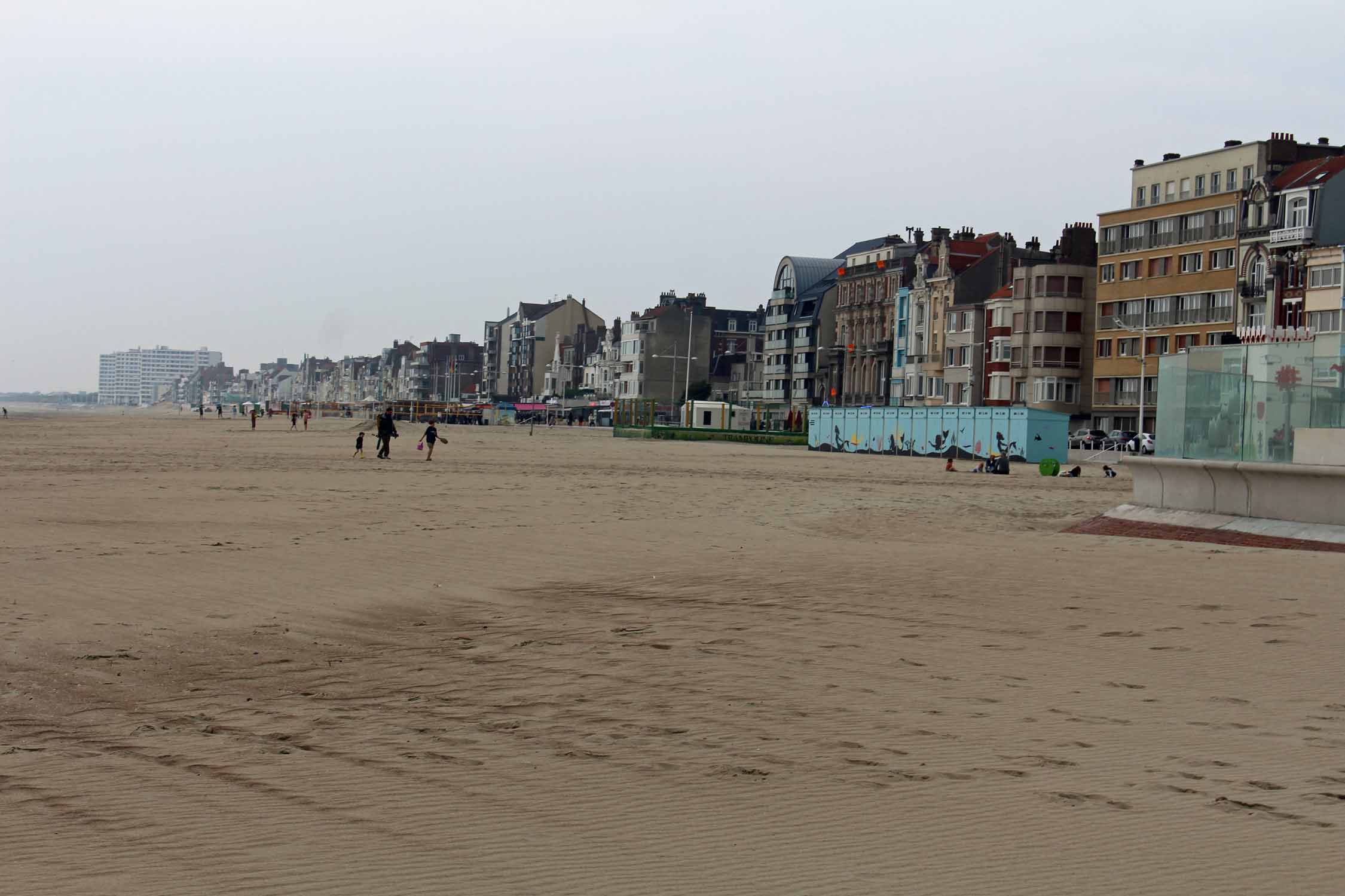 Malo-les-Bains, plage