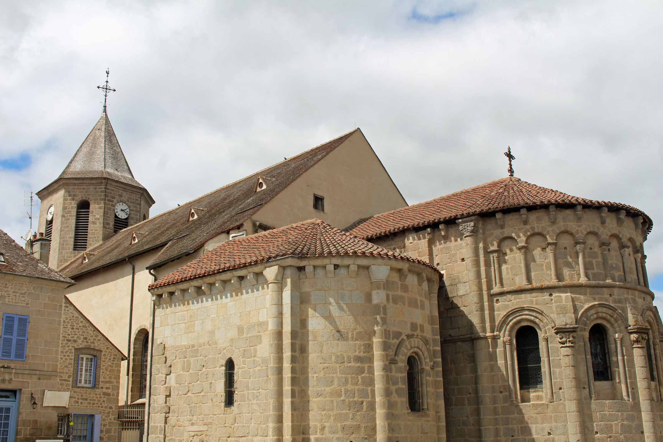 Ahun, église Saint-Sylvain