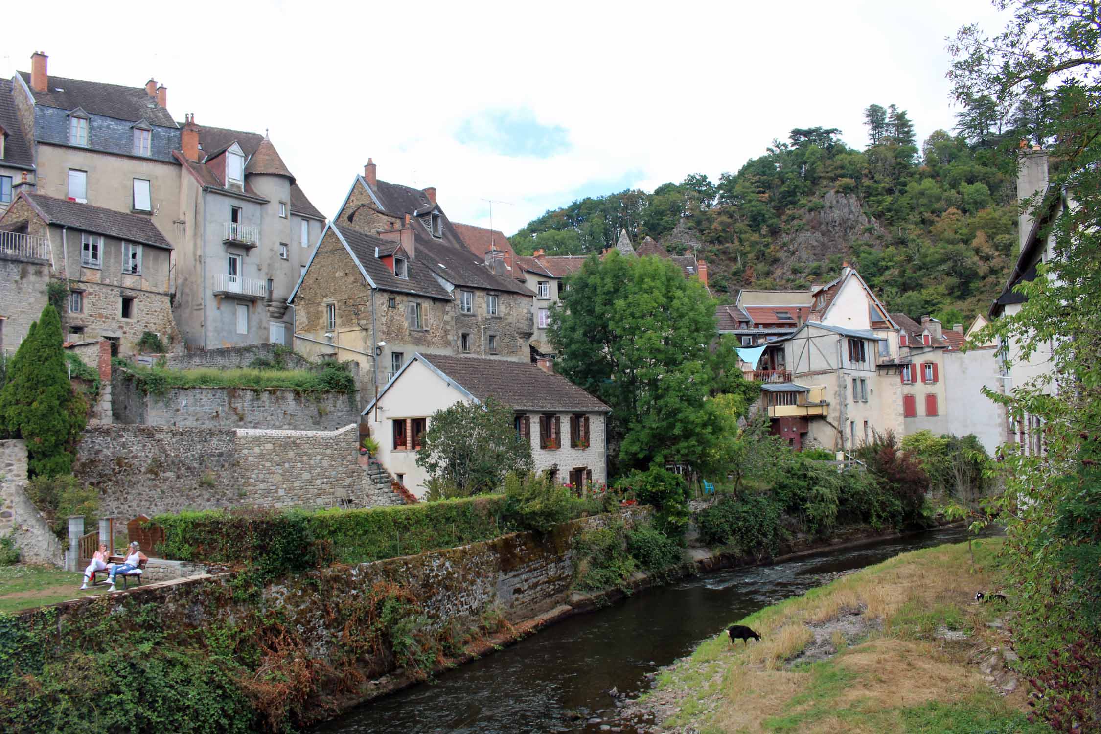 Aubusson, la Creuse