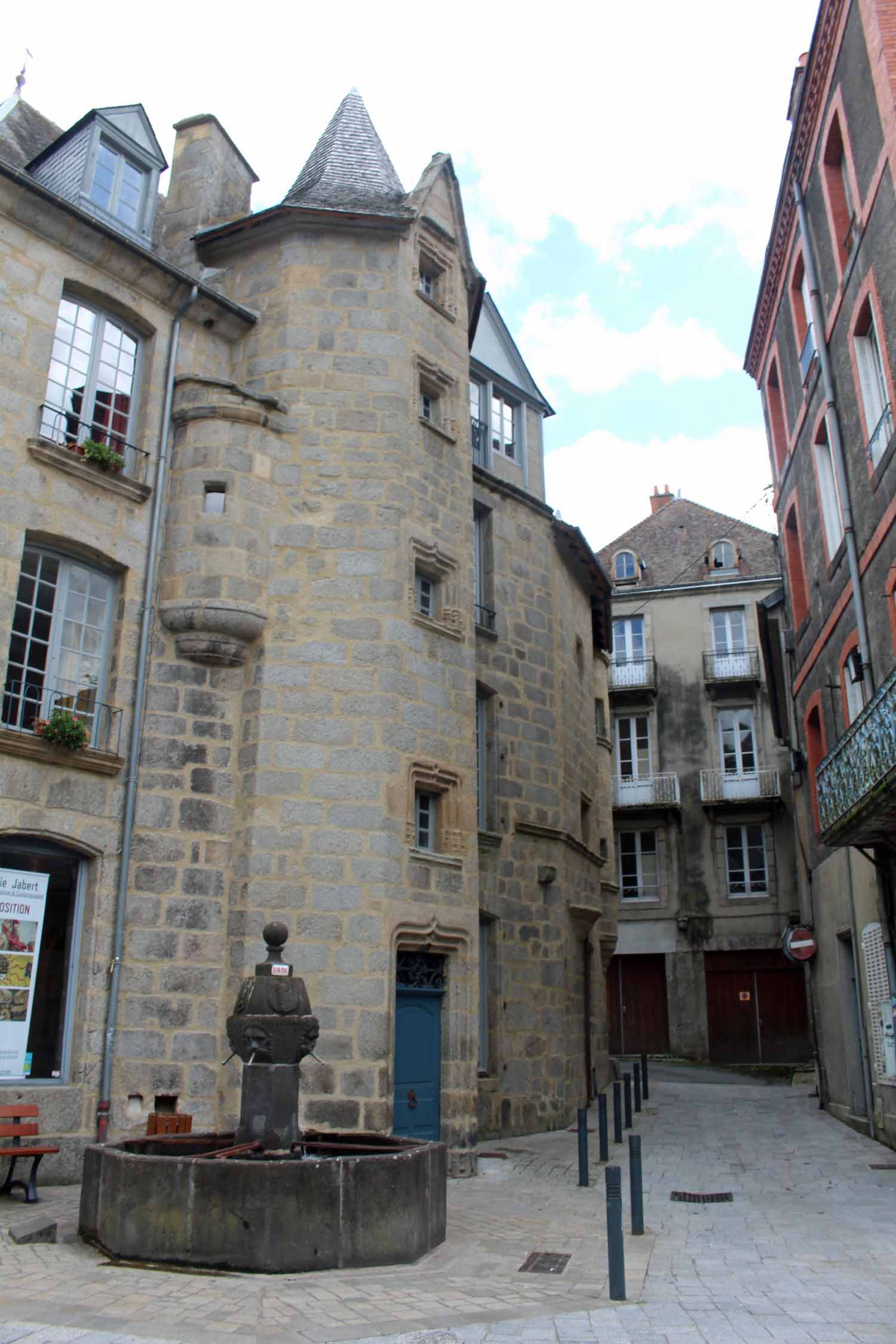 Aubusson, maison des Vallenet