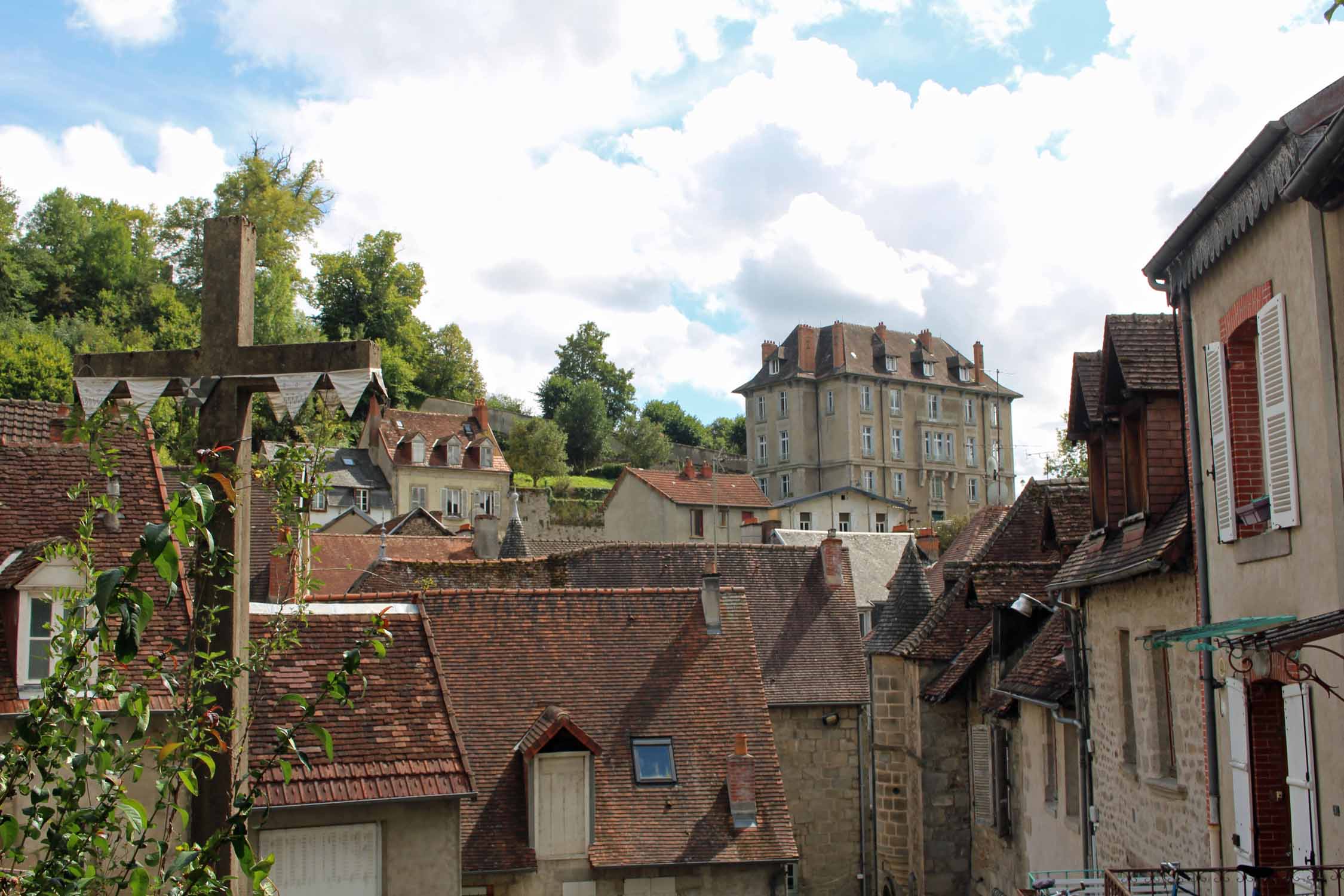 Aubusson, centre historique