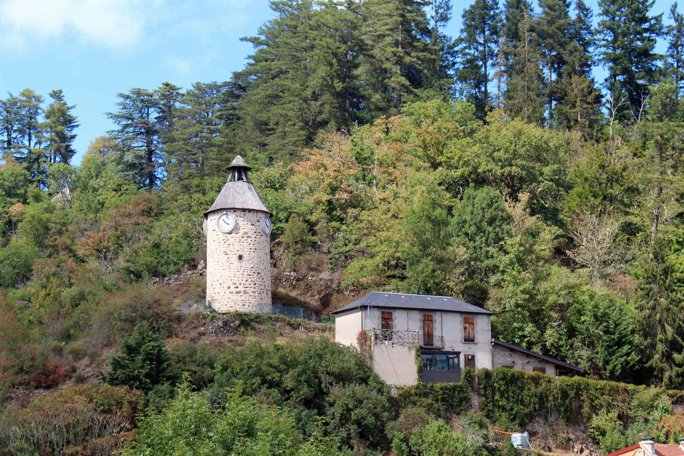 Aubusson, tour de l'Horloge