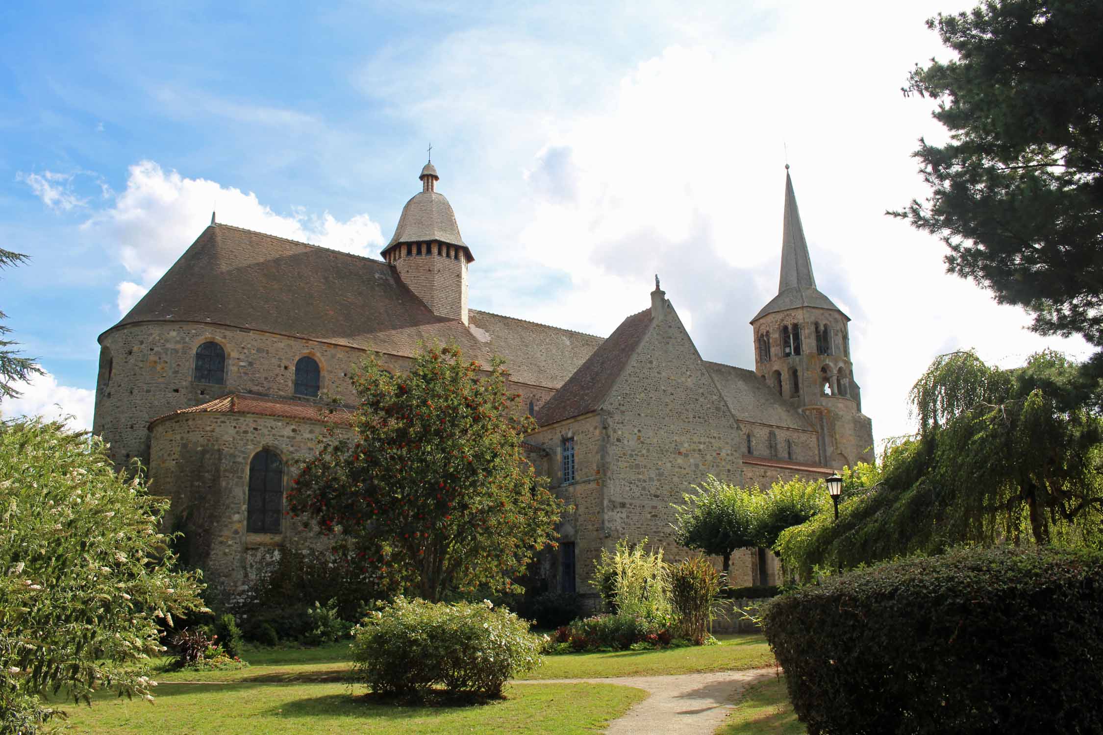 Evaux-les-Bains, collégiale Saint-Pierre-Saint-Paul