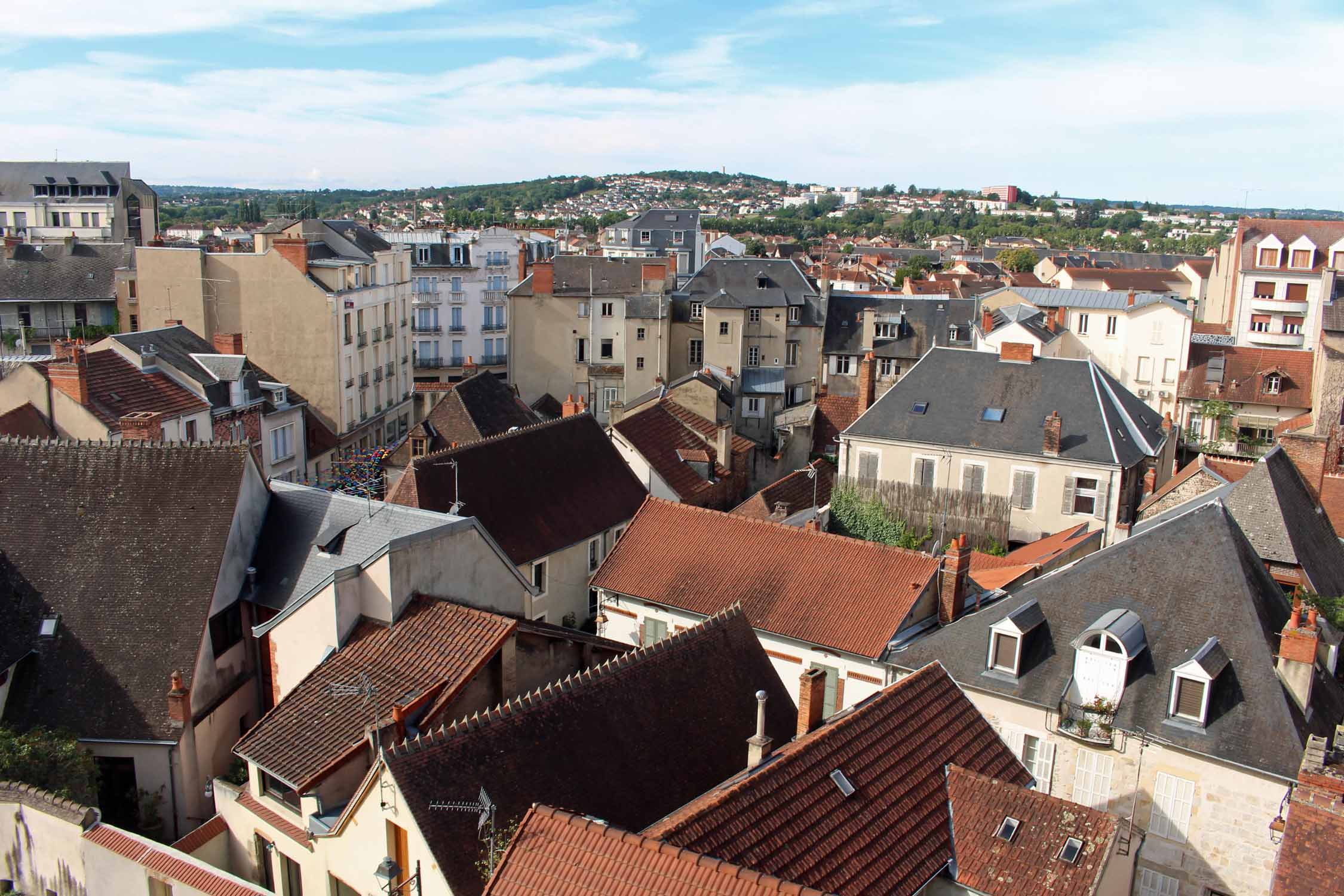 Montluçon, paysage