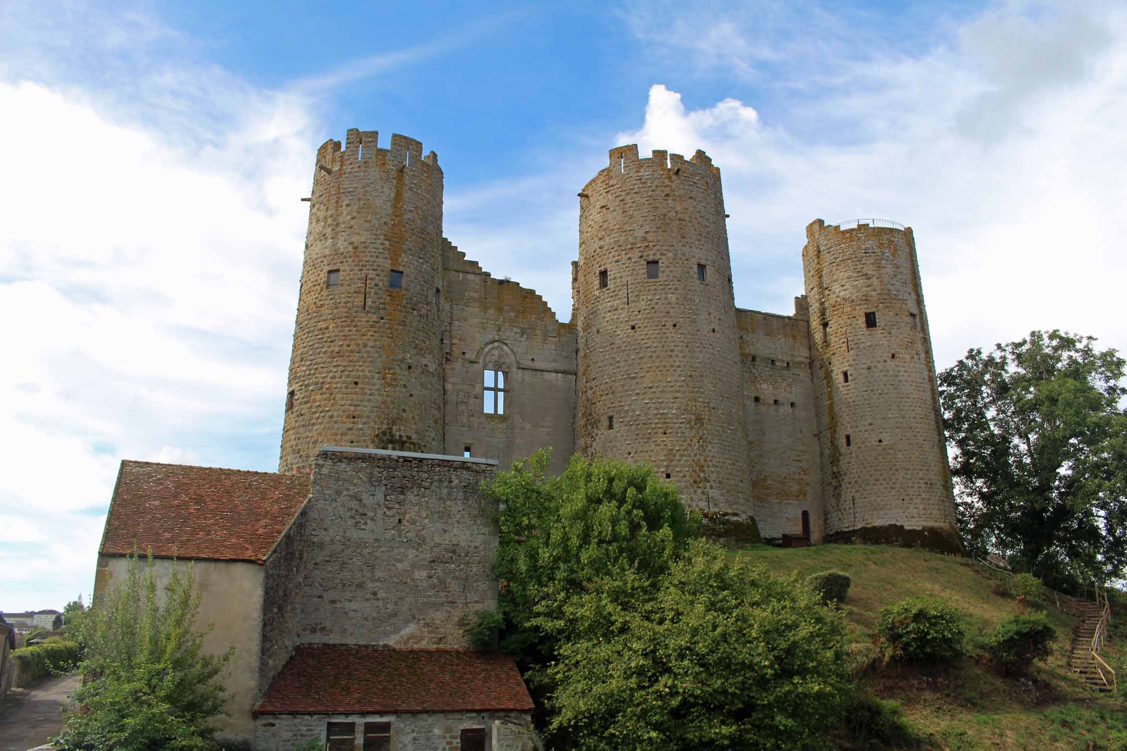 Château de Bourbon-l'Archambault