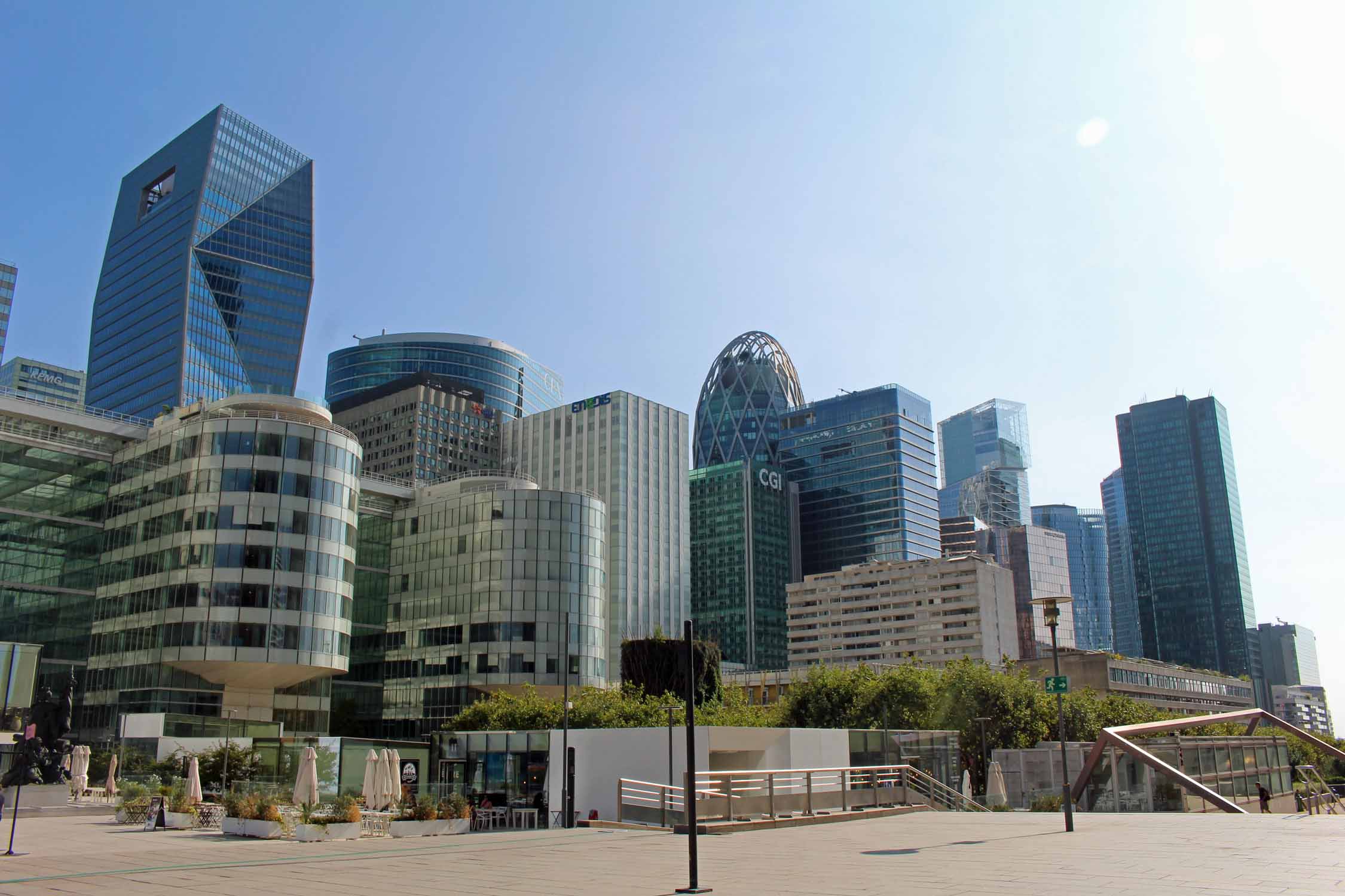 Paris La Défense, panorama