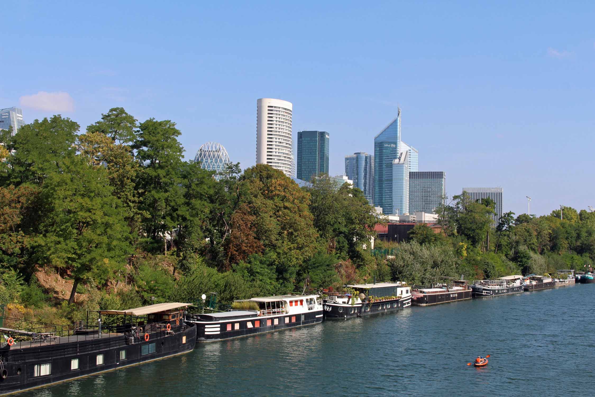 Puteaux, Seine, la Défense