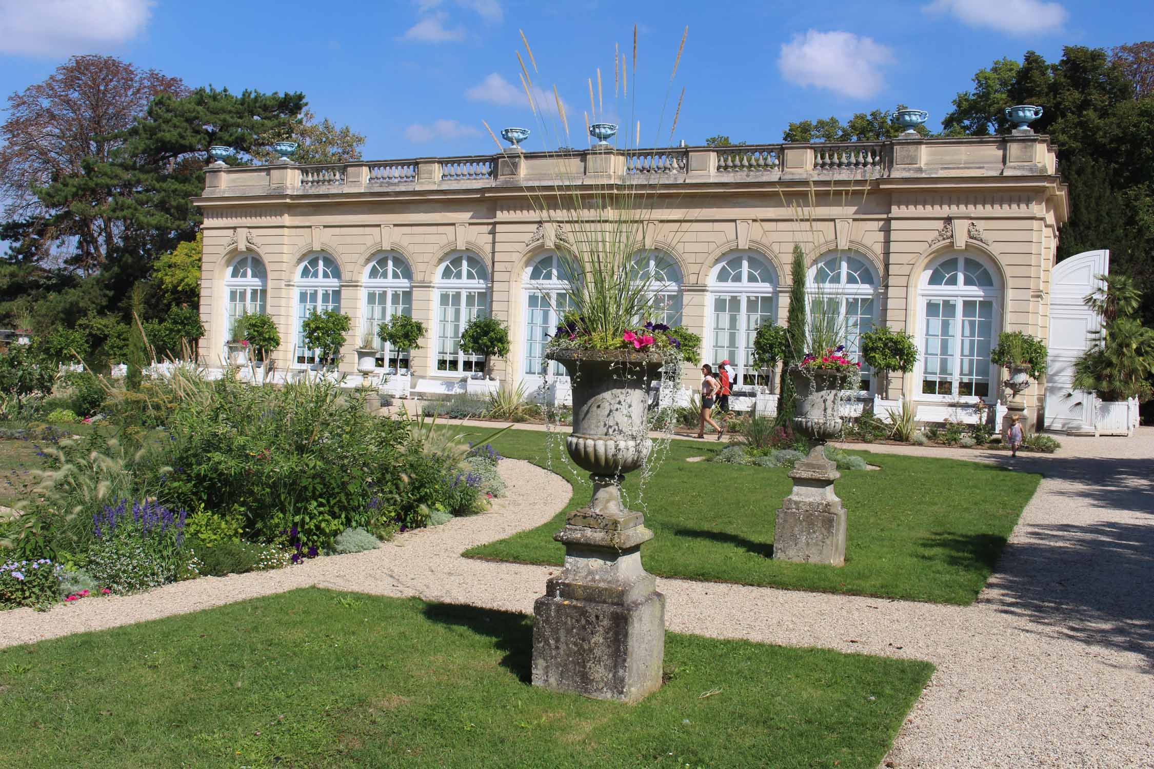 Parc de Bagatelle, château