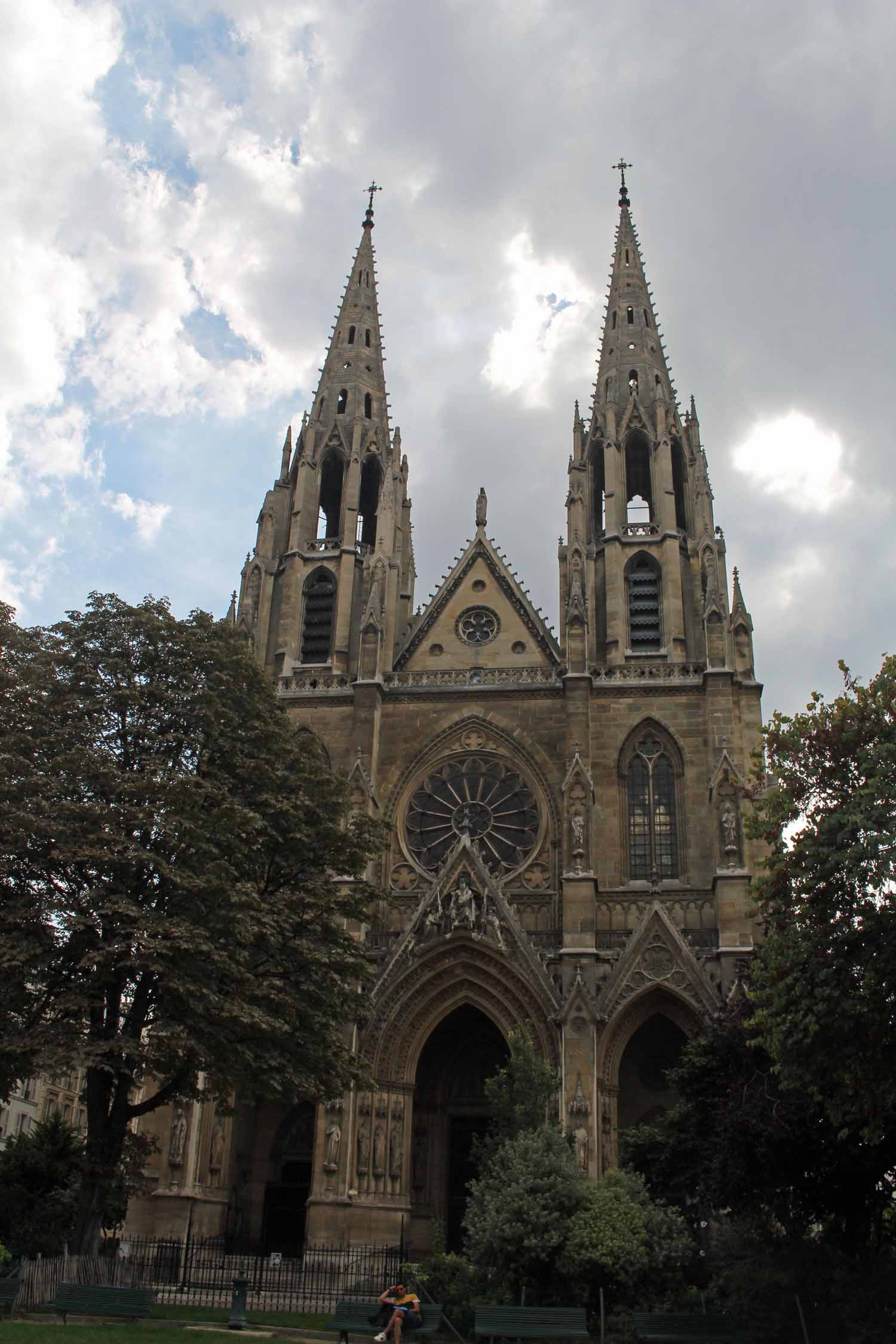 Paris, basilique Sainte-Clotilde
