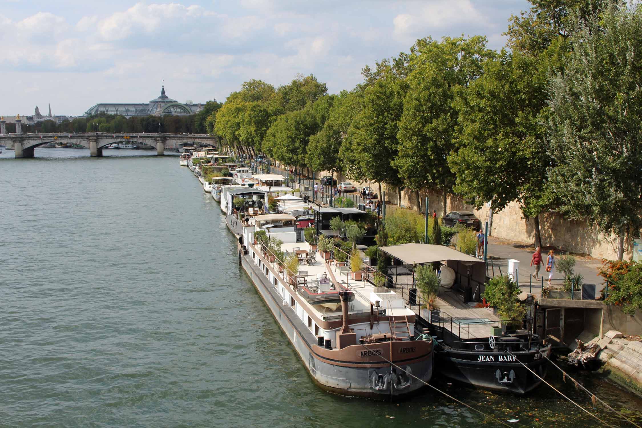 Paris, port de la Concorde