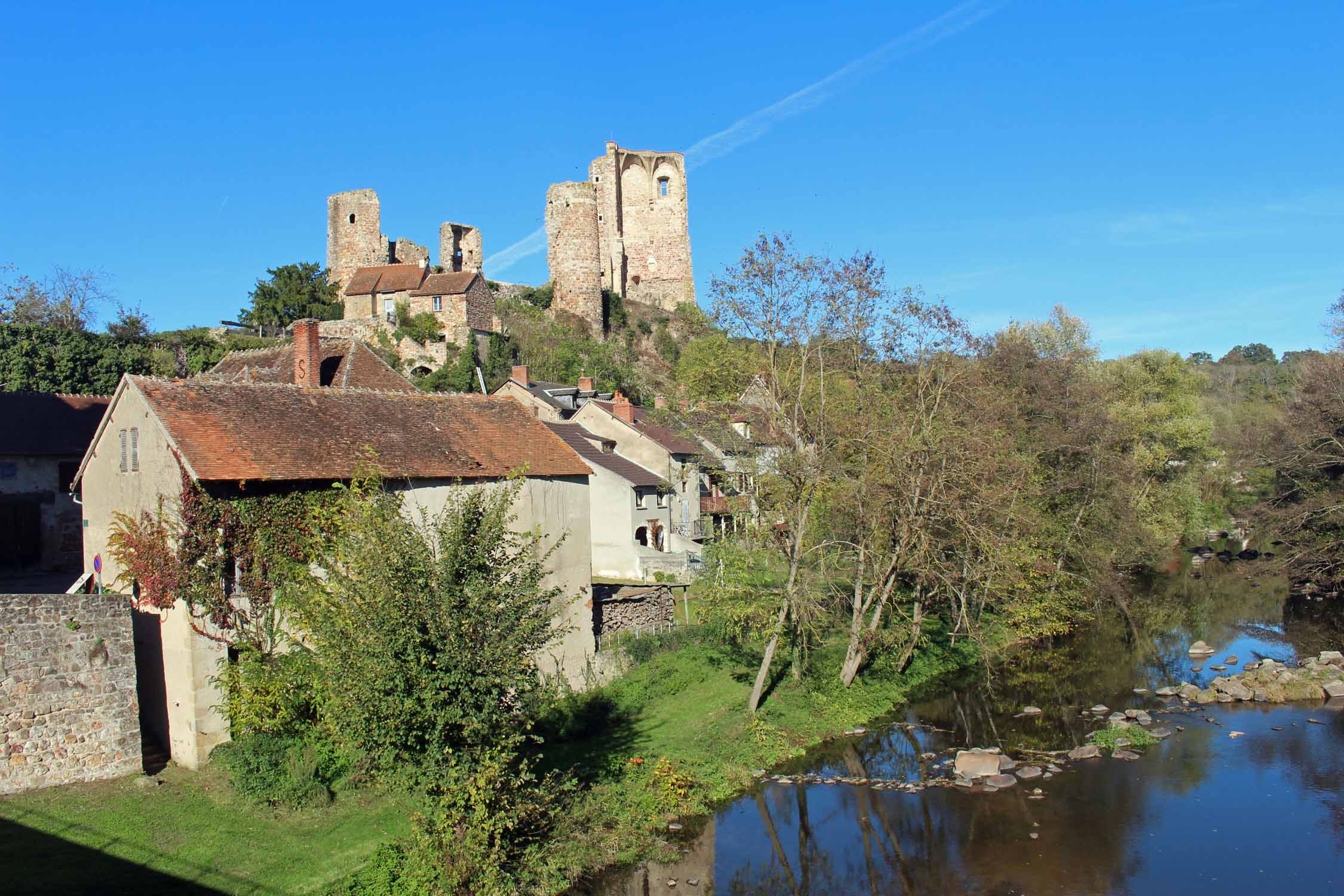 Hérisson, Allier, rivière Aumance