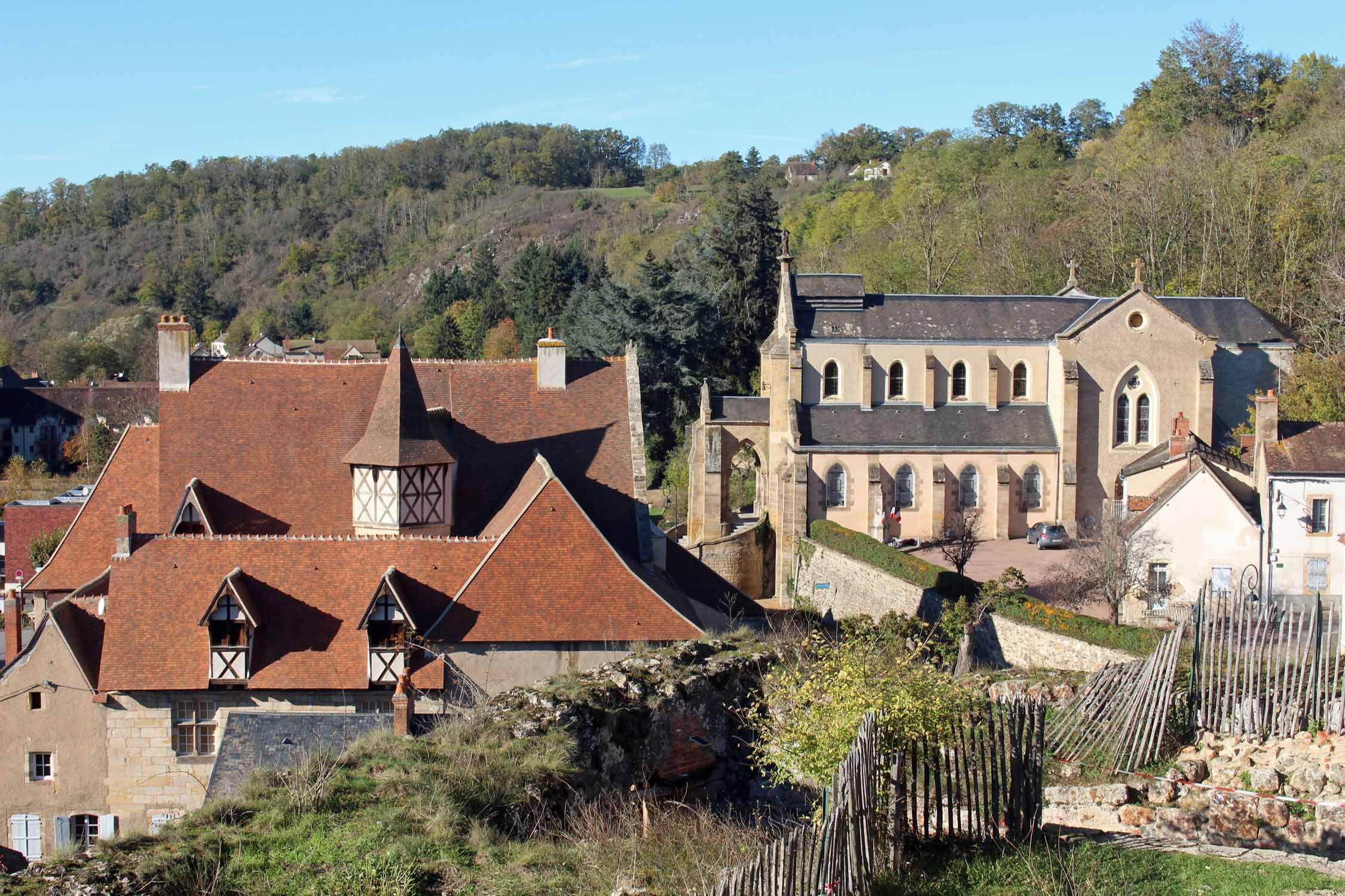 Hérisson, Allier