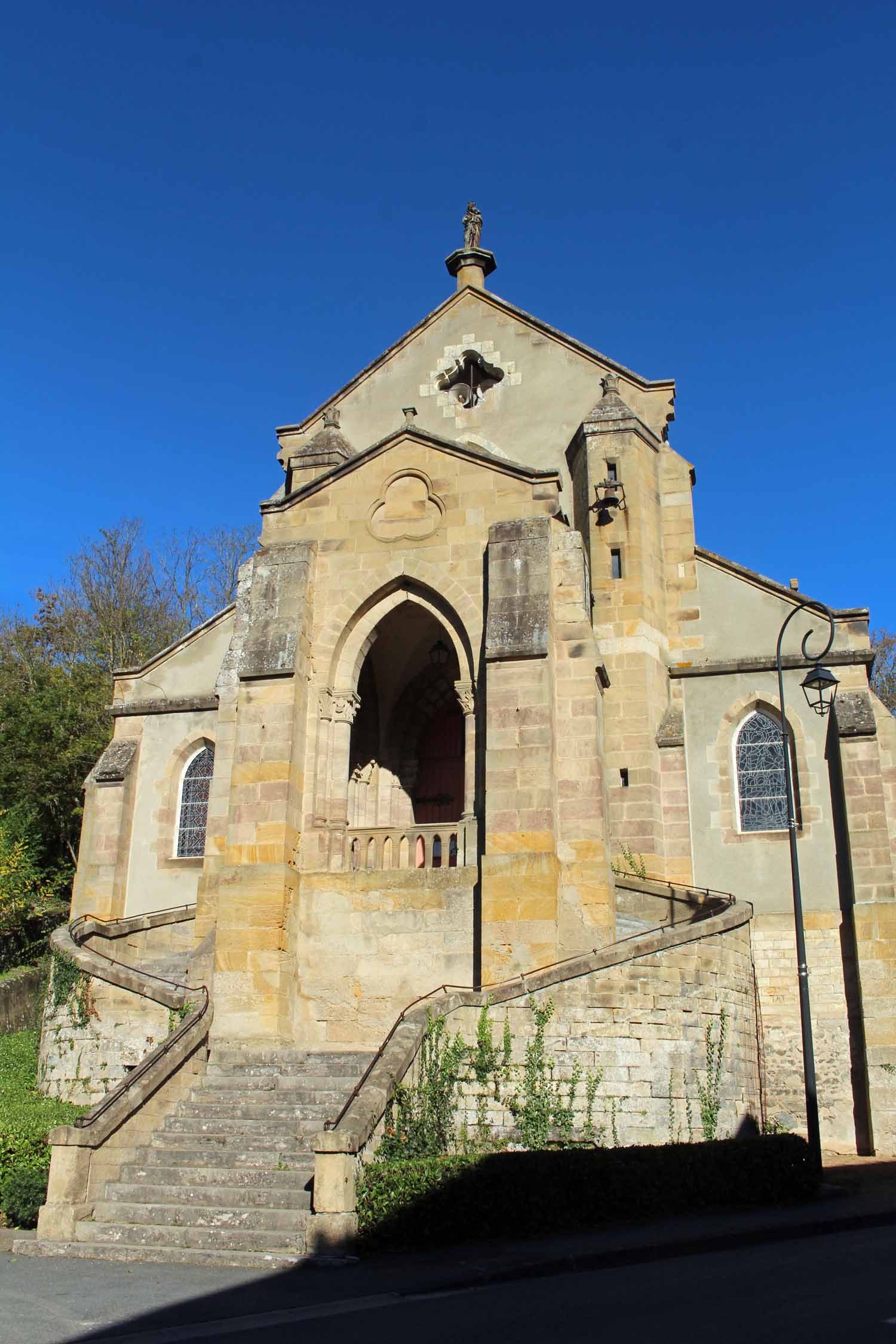 Hérisson, Allier, église Notre-Dame