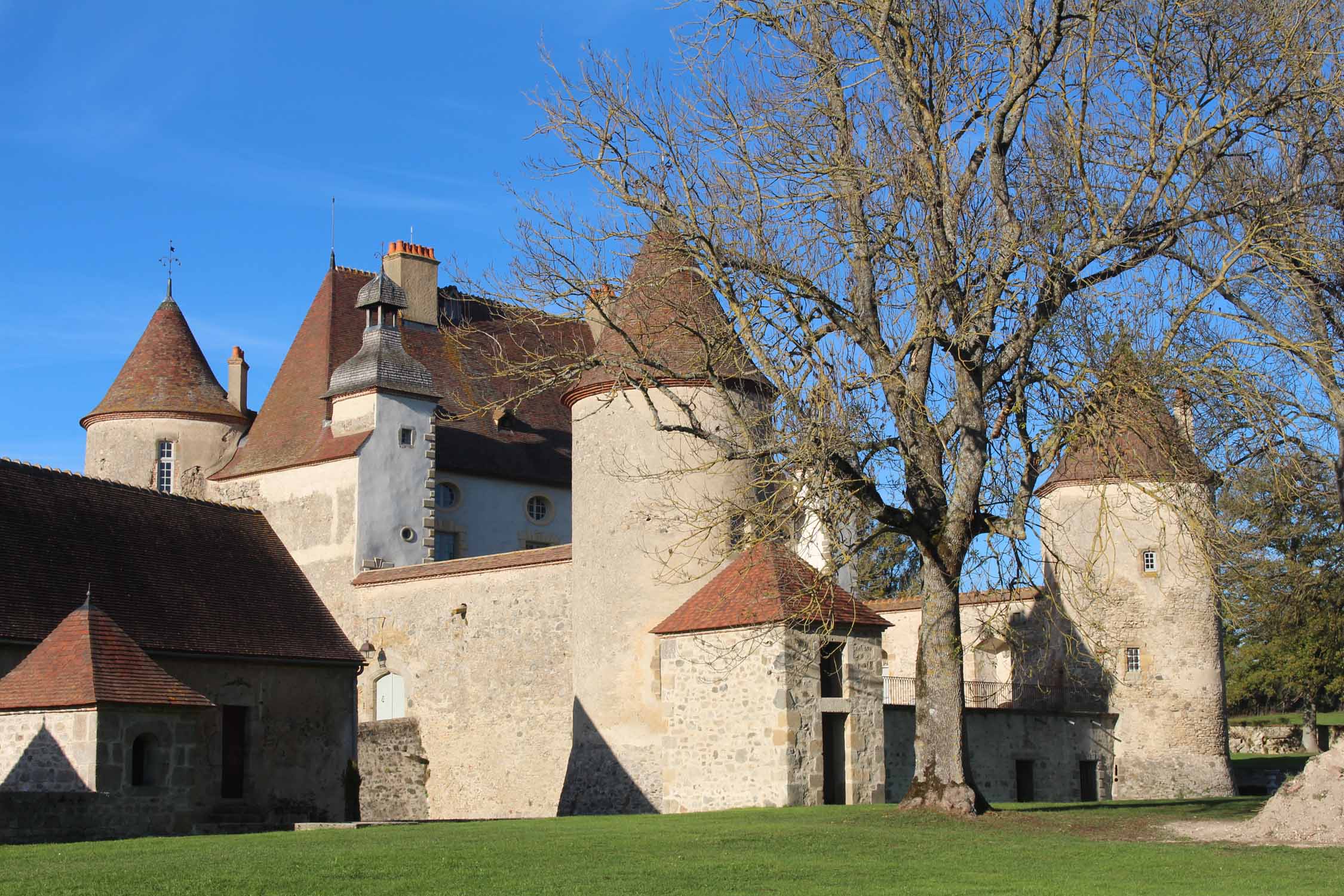 Château de Fontariol, le Theil