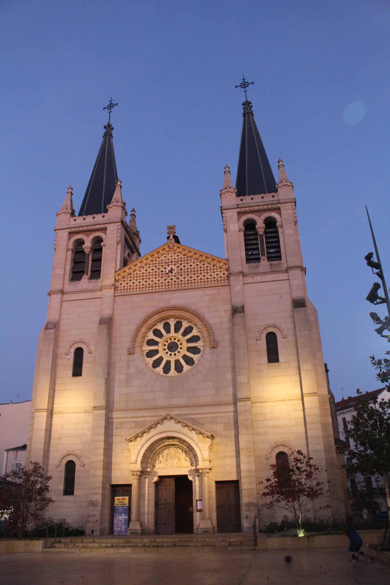 Vichy, église Saint-Louis