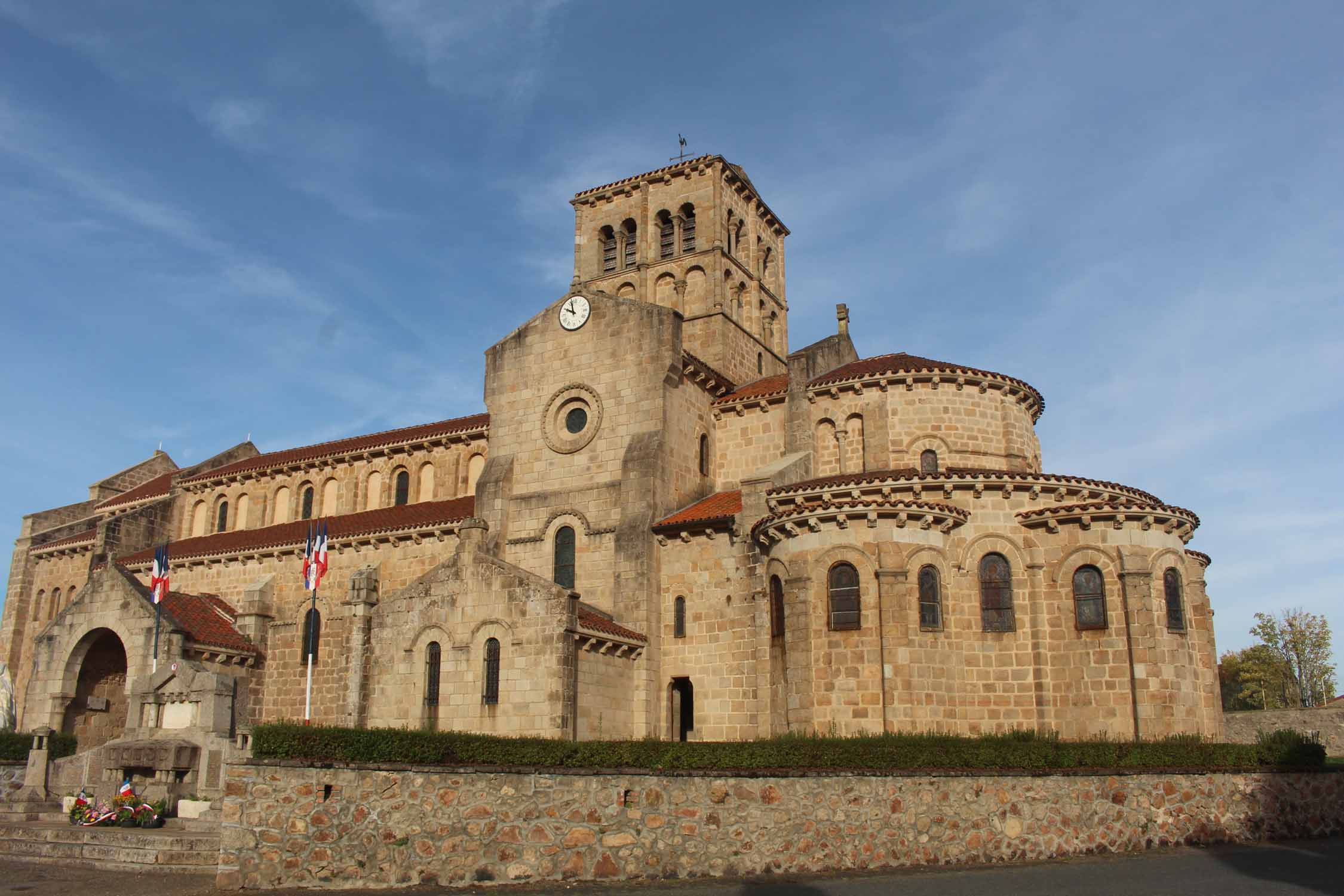 Châtel-Montagne, église Notre-Dame