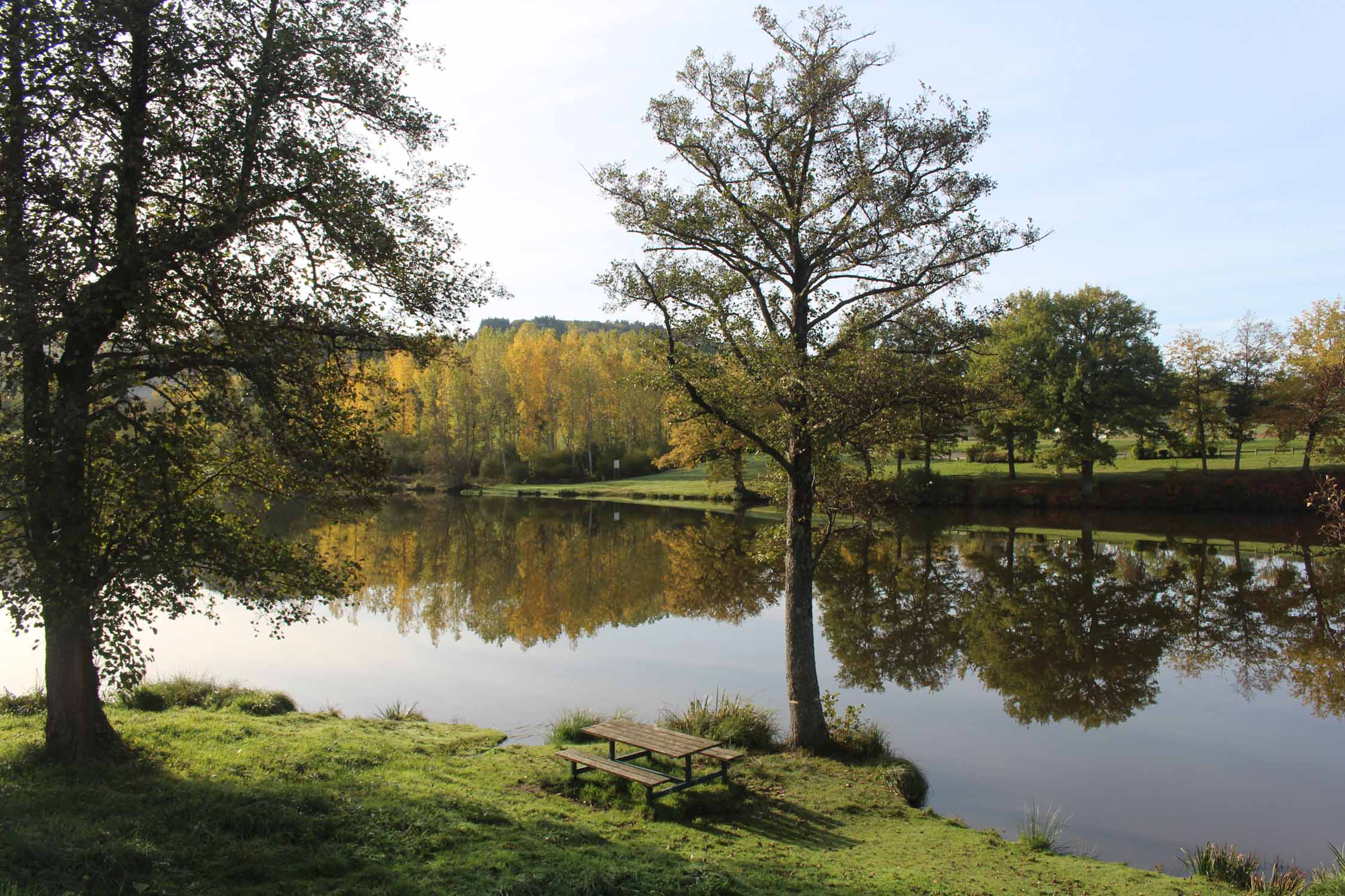 Le Mayet-de-Montagne, paysage