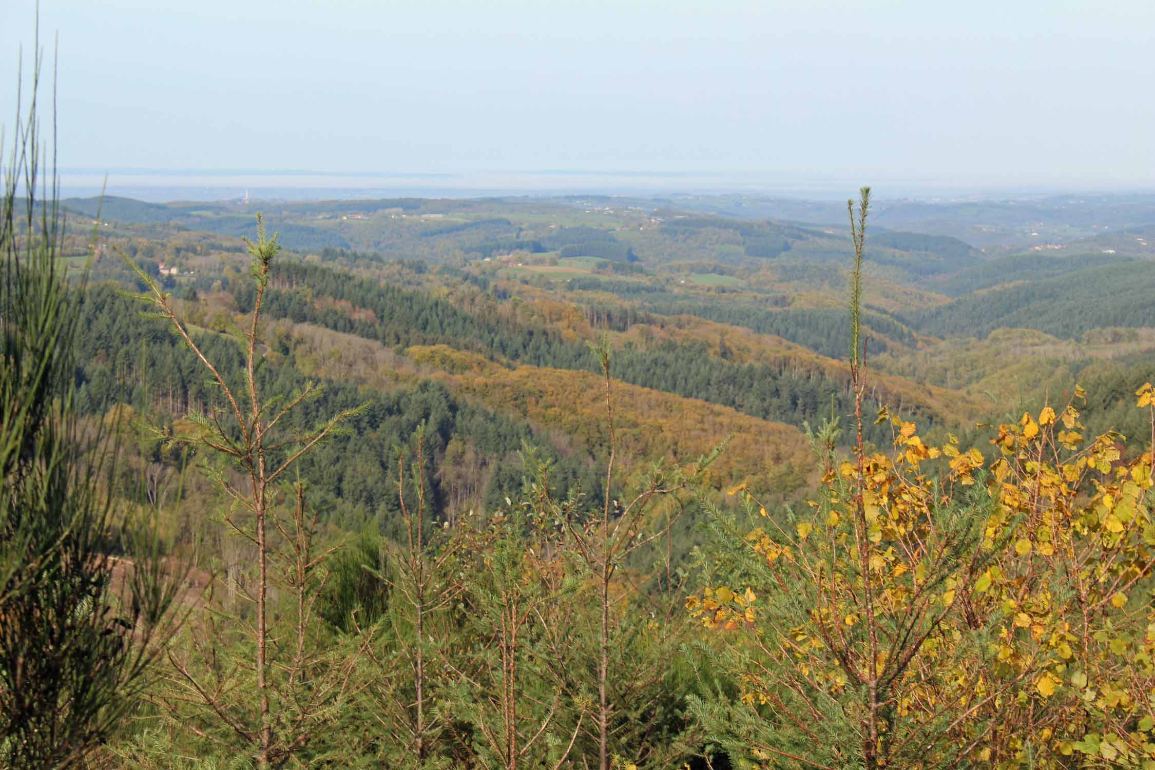 Col de la Plantade, paysage