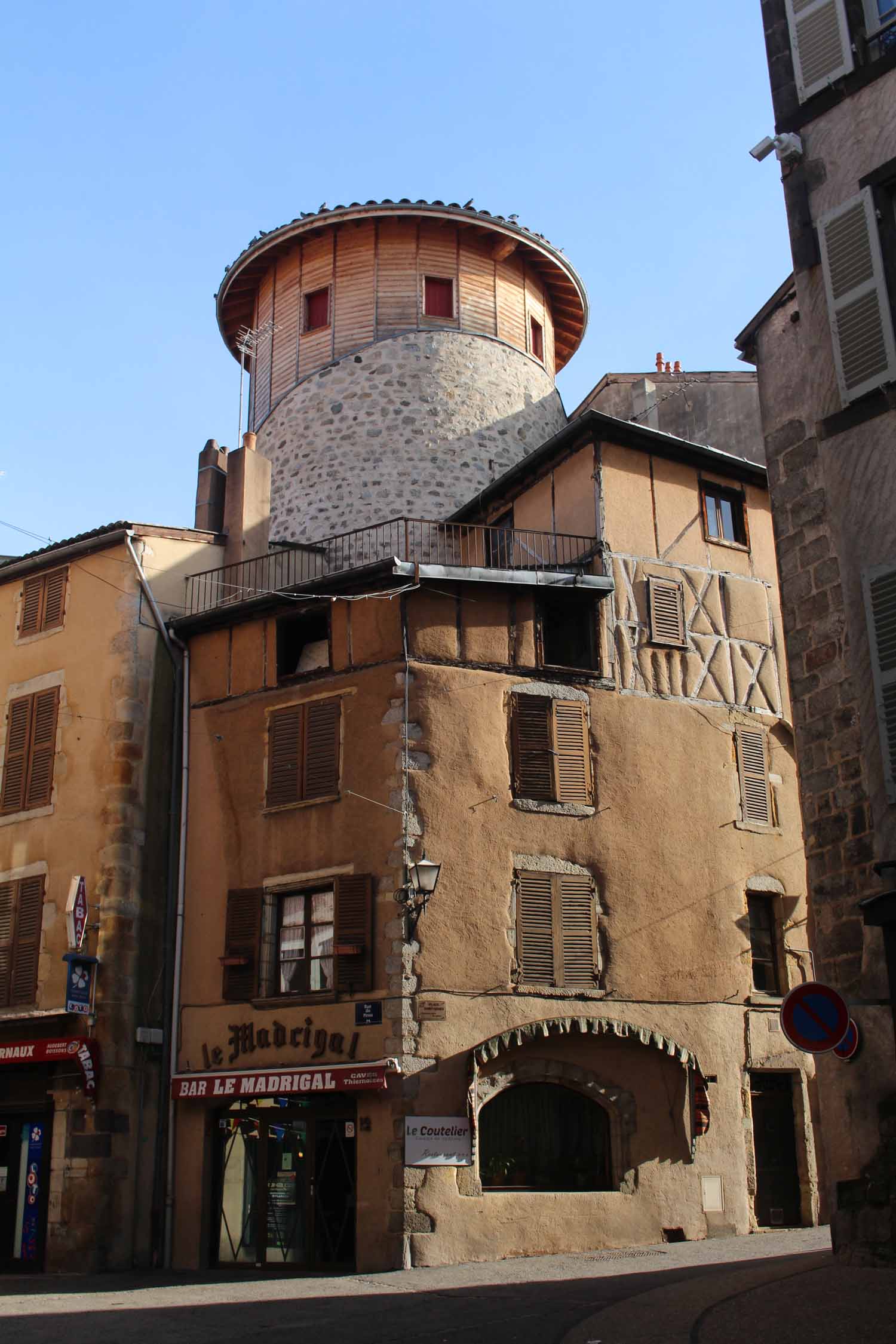 Thiers, tour de l'Horloge