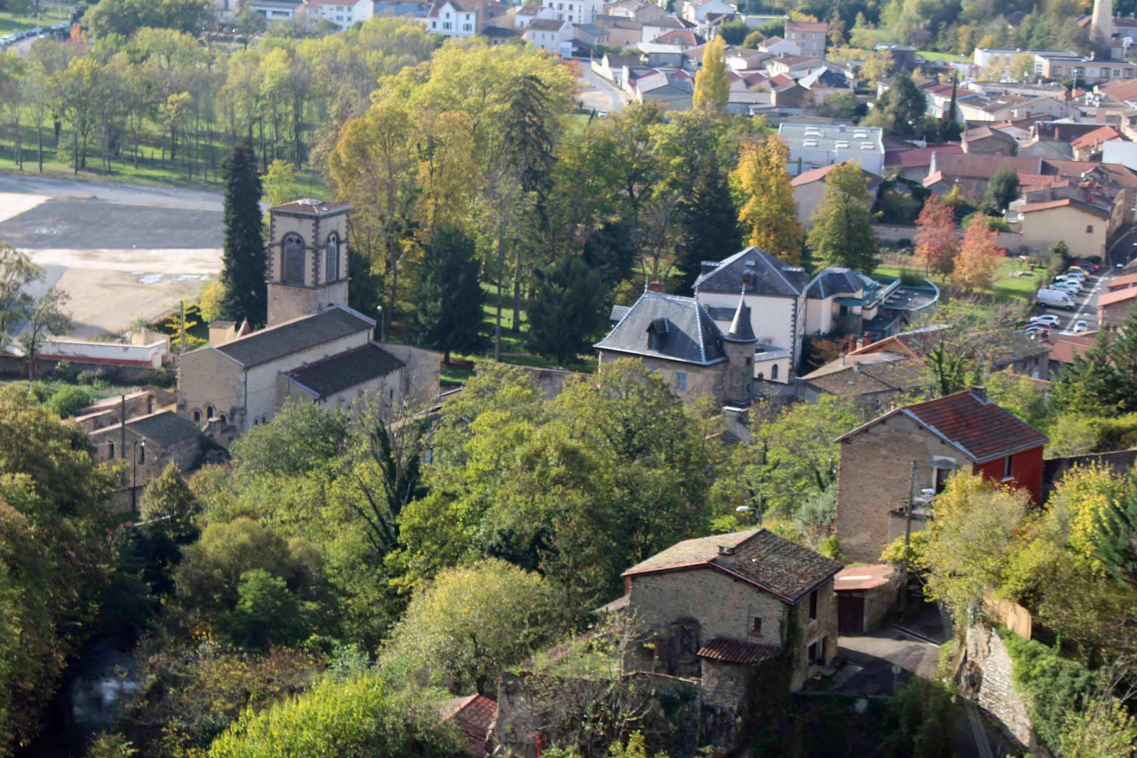 Thiers, église Saint-Symphorien du Moutier