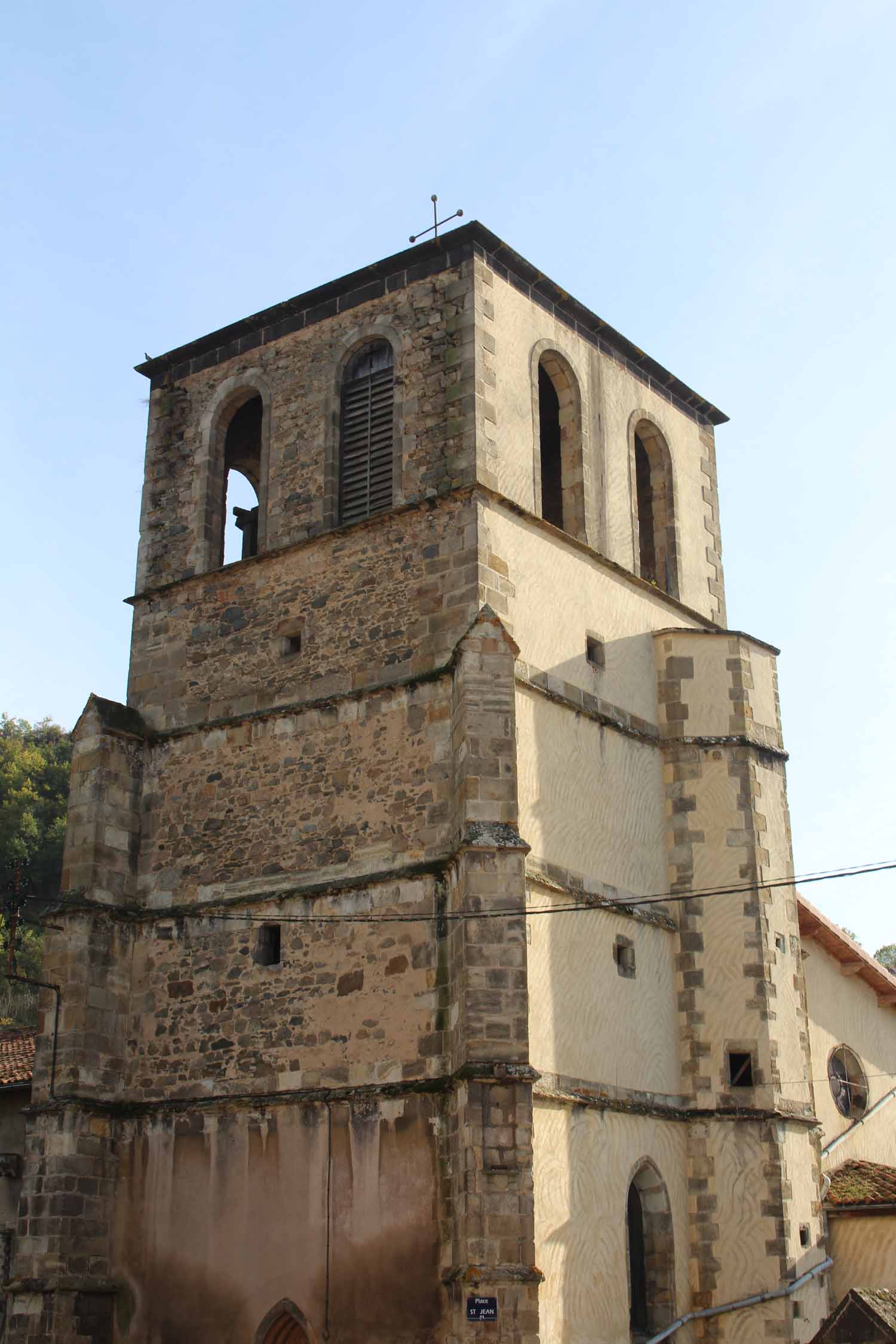 Thiers, église Saint-Jean-du-Passet