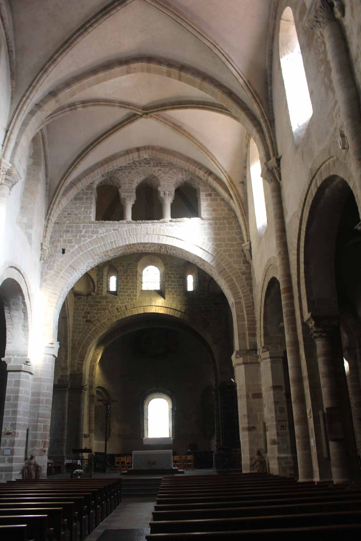 Thiers, église Saint-Genès, intérieur