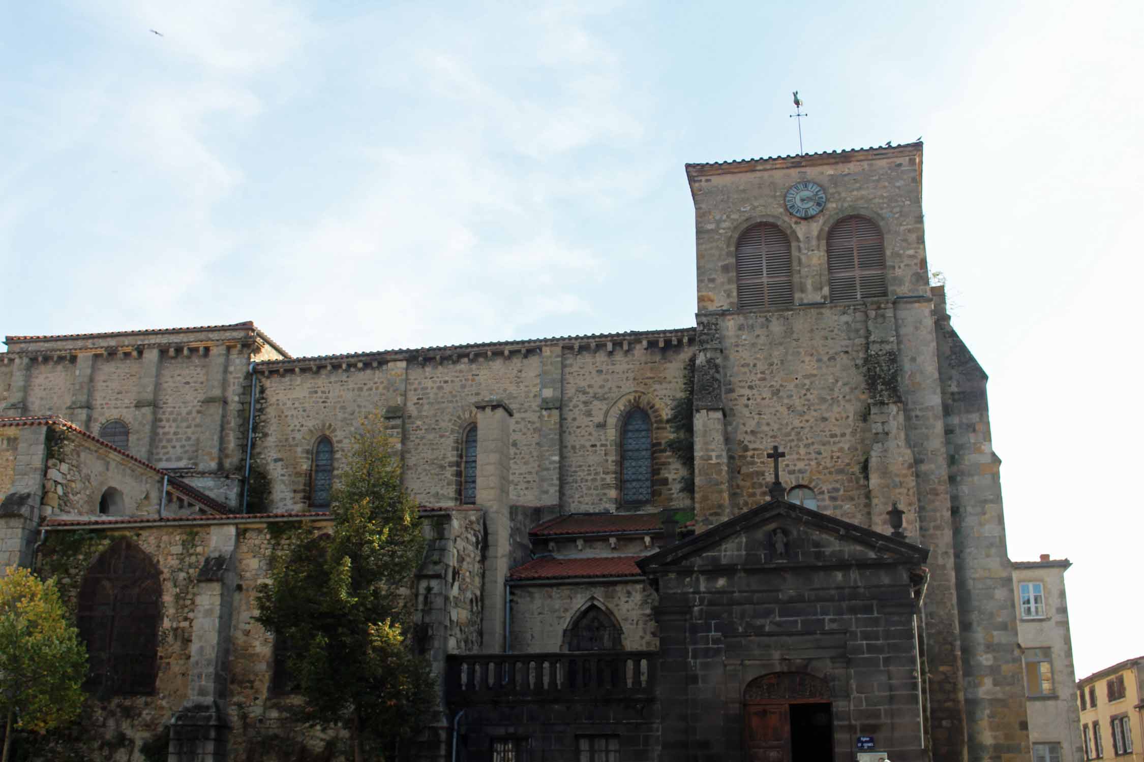 Thiers, église Saint-Genès