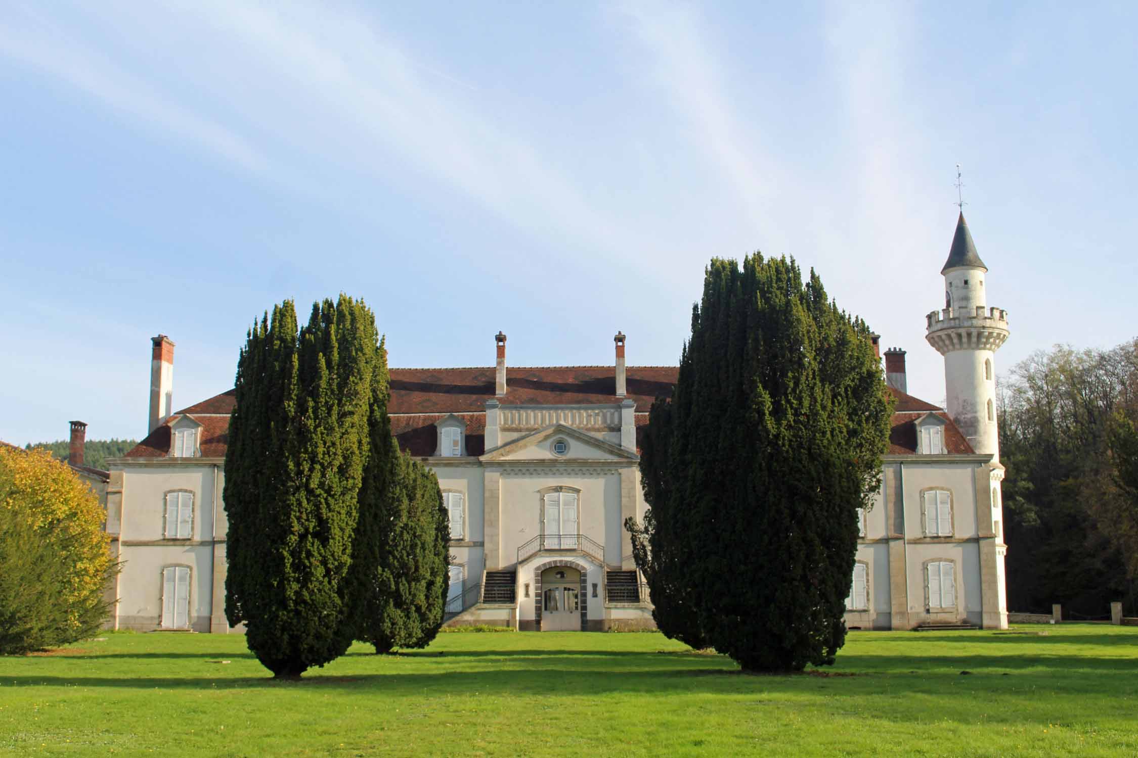 Puy-Guillaume, abbaye de Montpeyroux