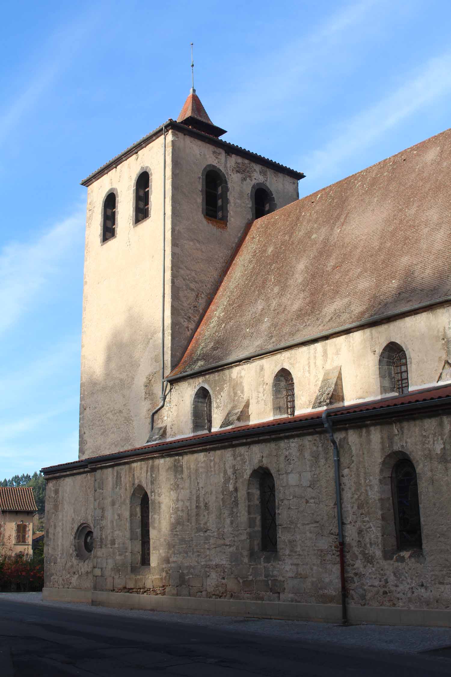Chateldon, église Saint-Sulpice
