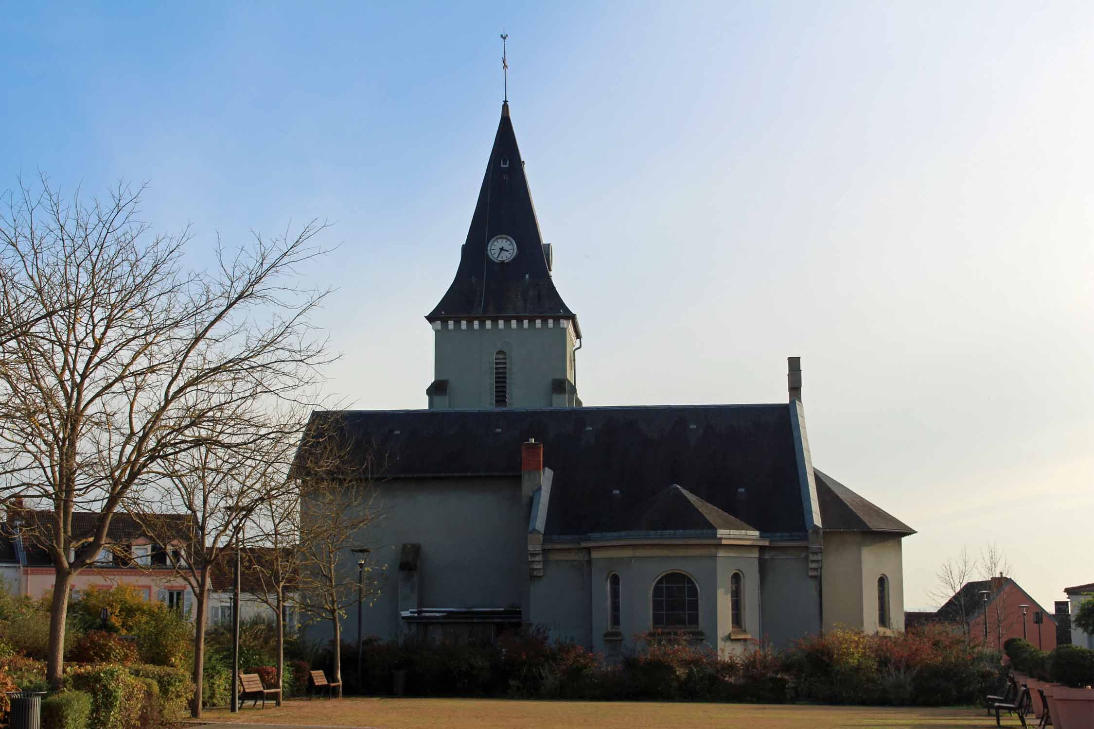 Saint-Yorre, église Saint-Joseph-des-Thermes