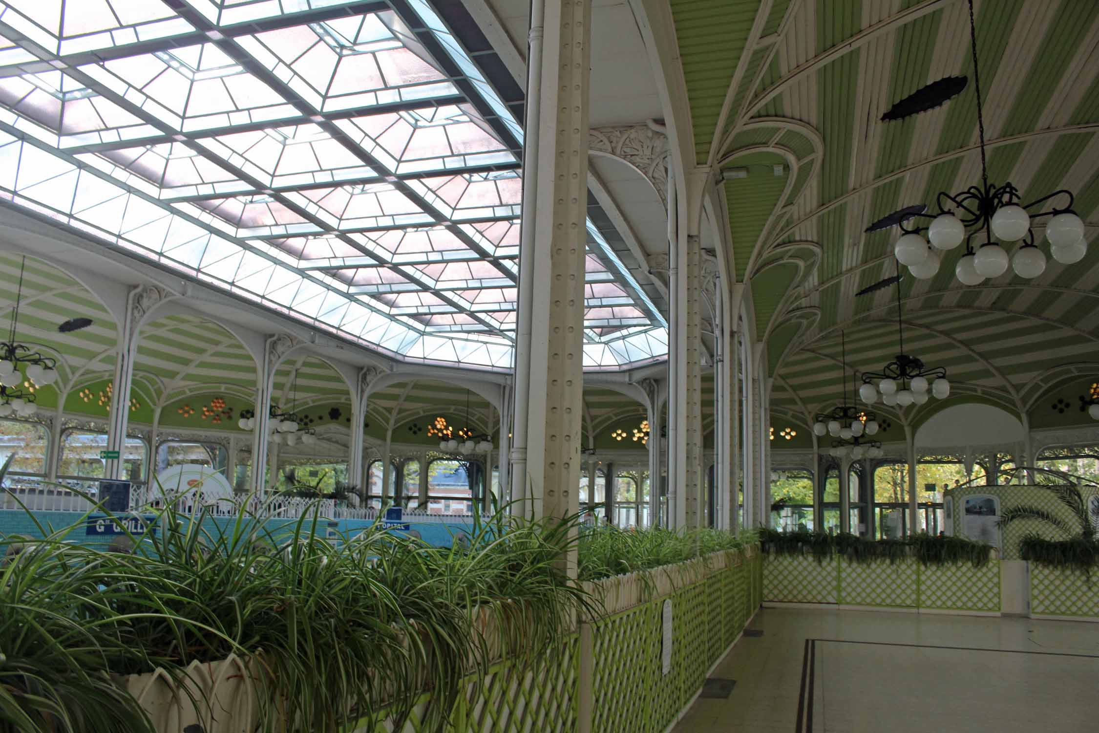 Vichy, hall des Sources