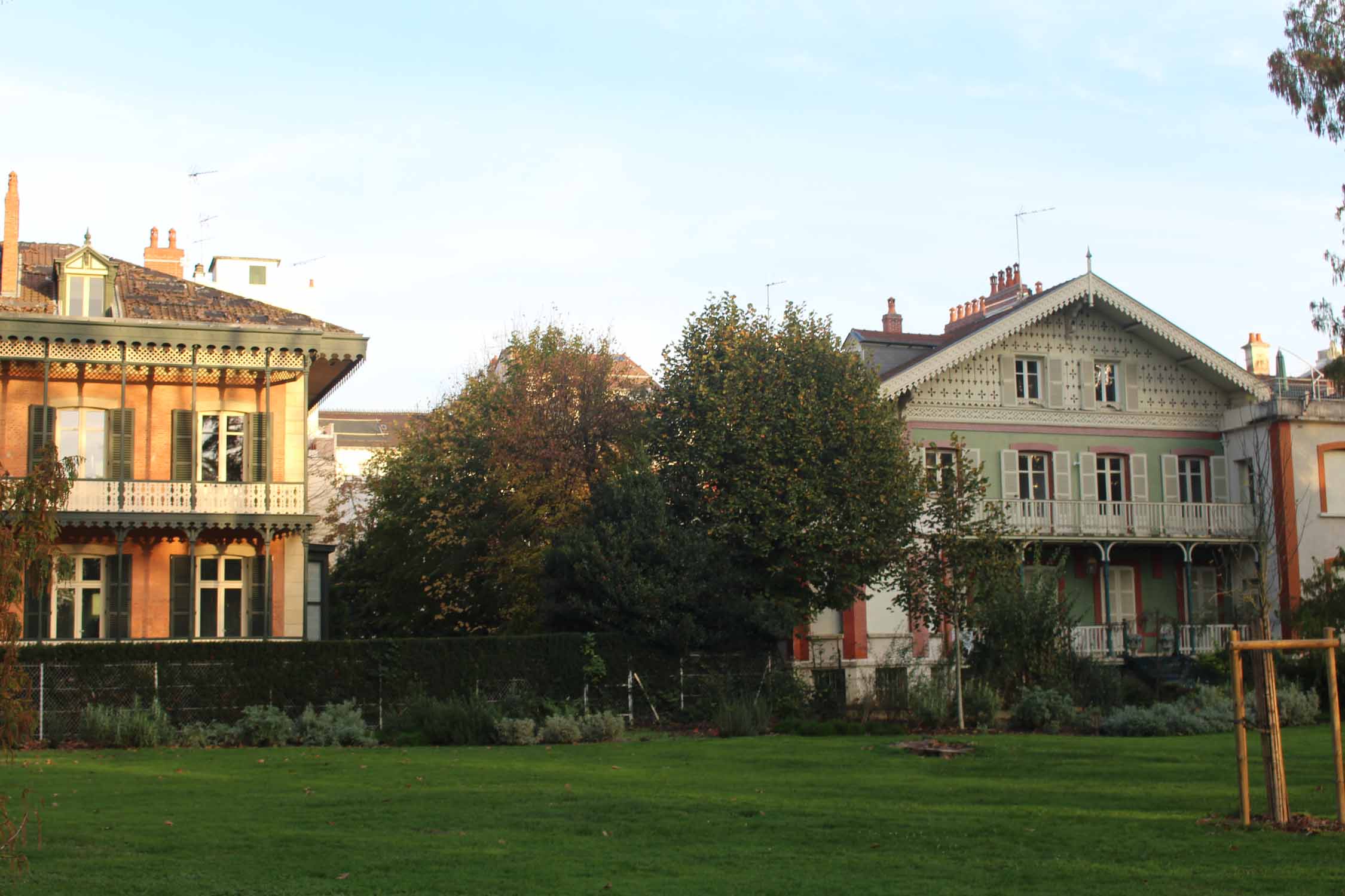 Vichy, maisons Belle Epoque