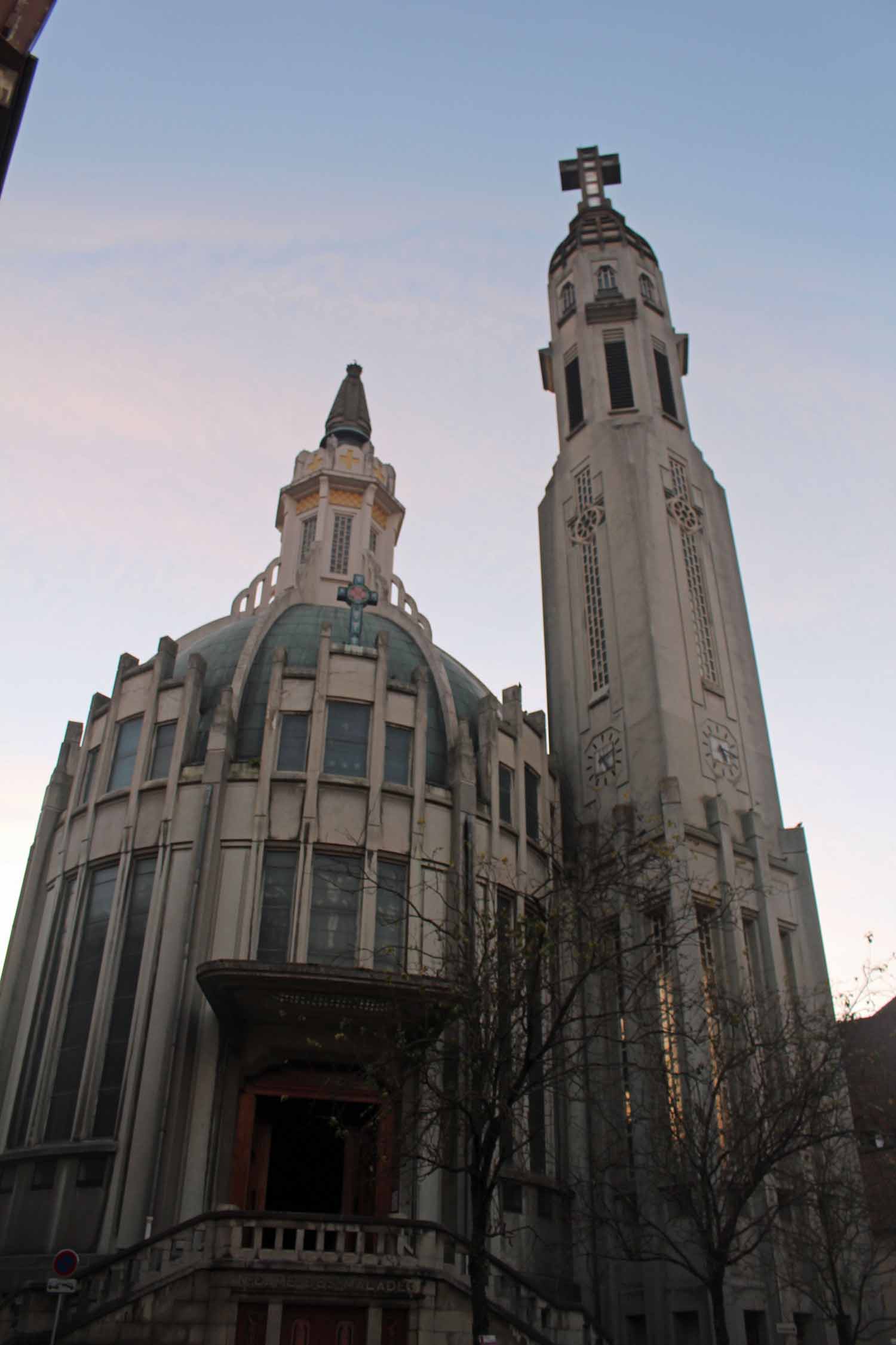 Vichy, église Saint-Blaise