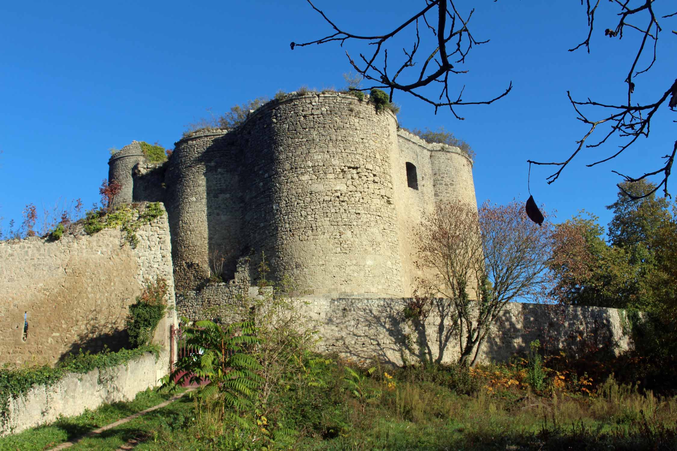 Château de Montaigu-le-Blin