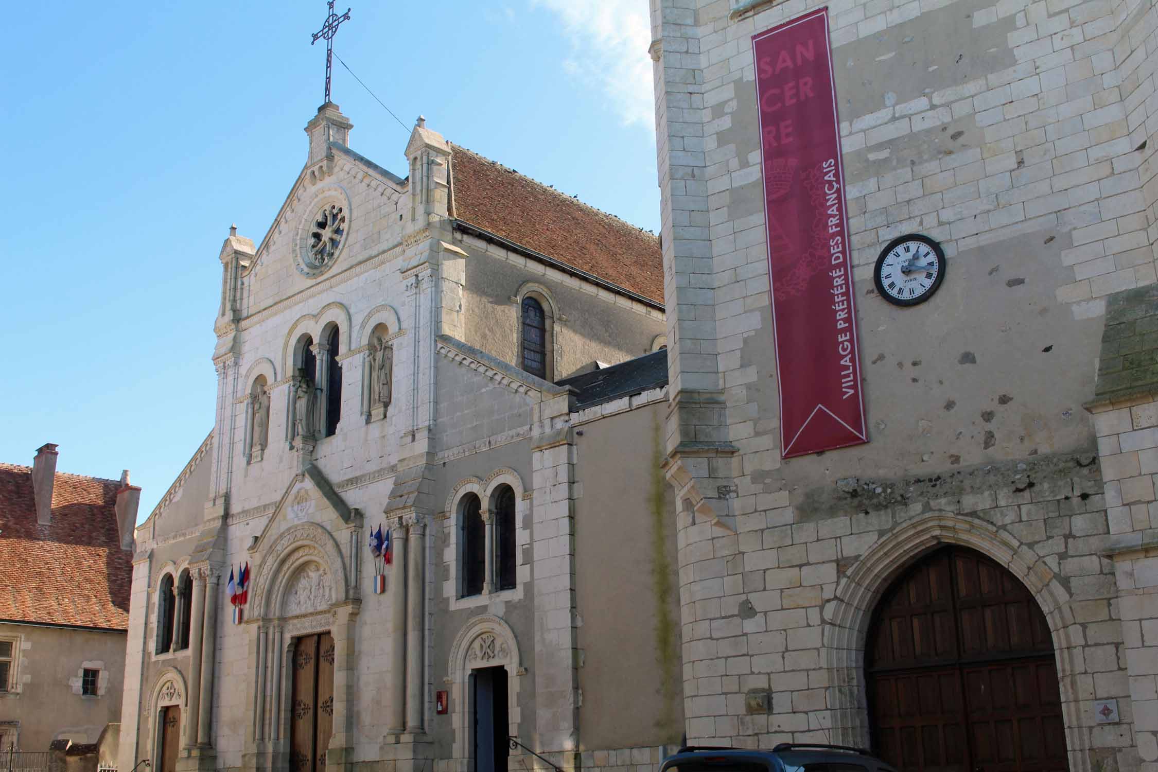 Sancerre, église Notre-Dame