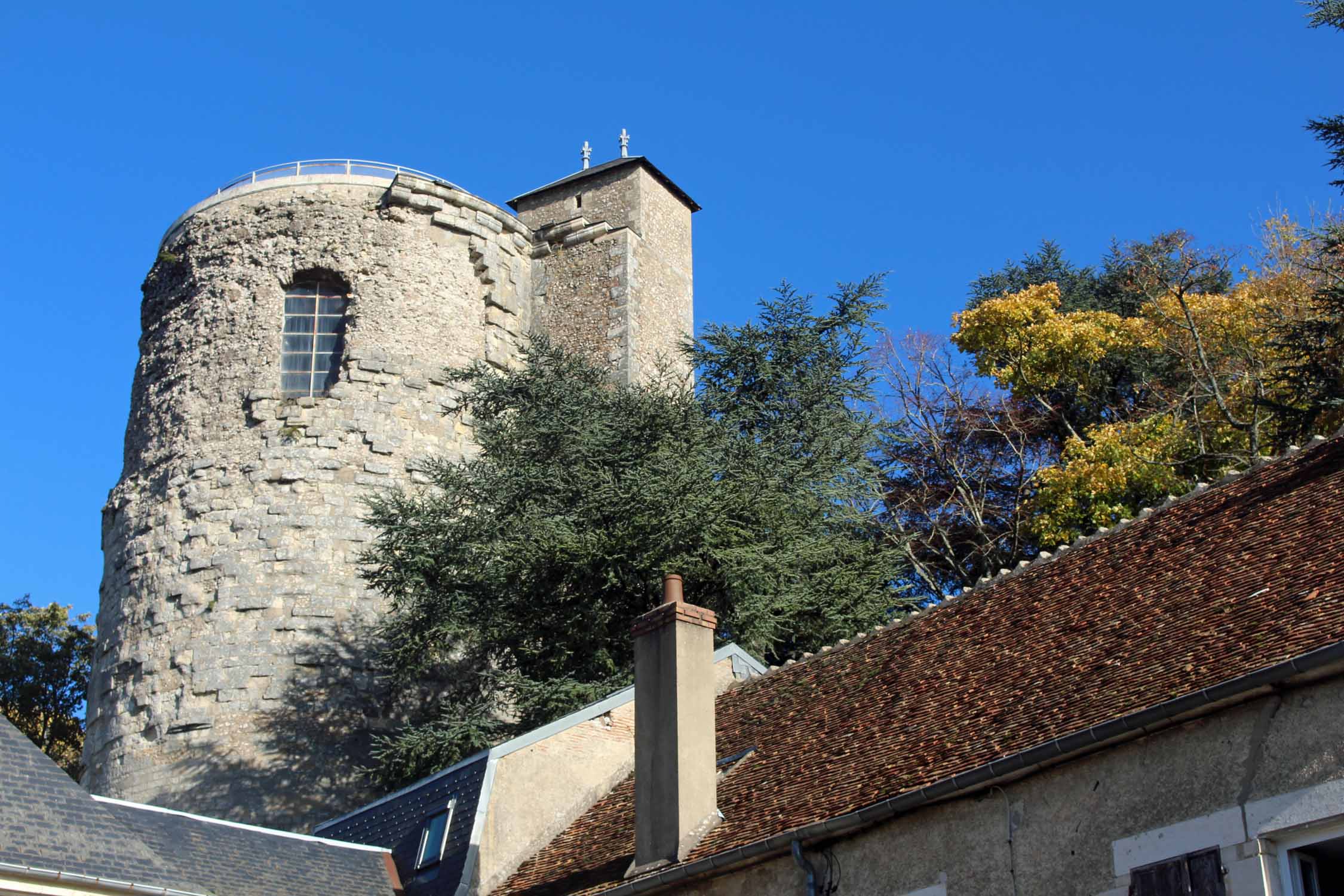 Sancerre, tour des Fiefs