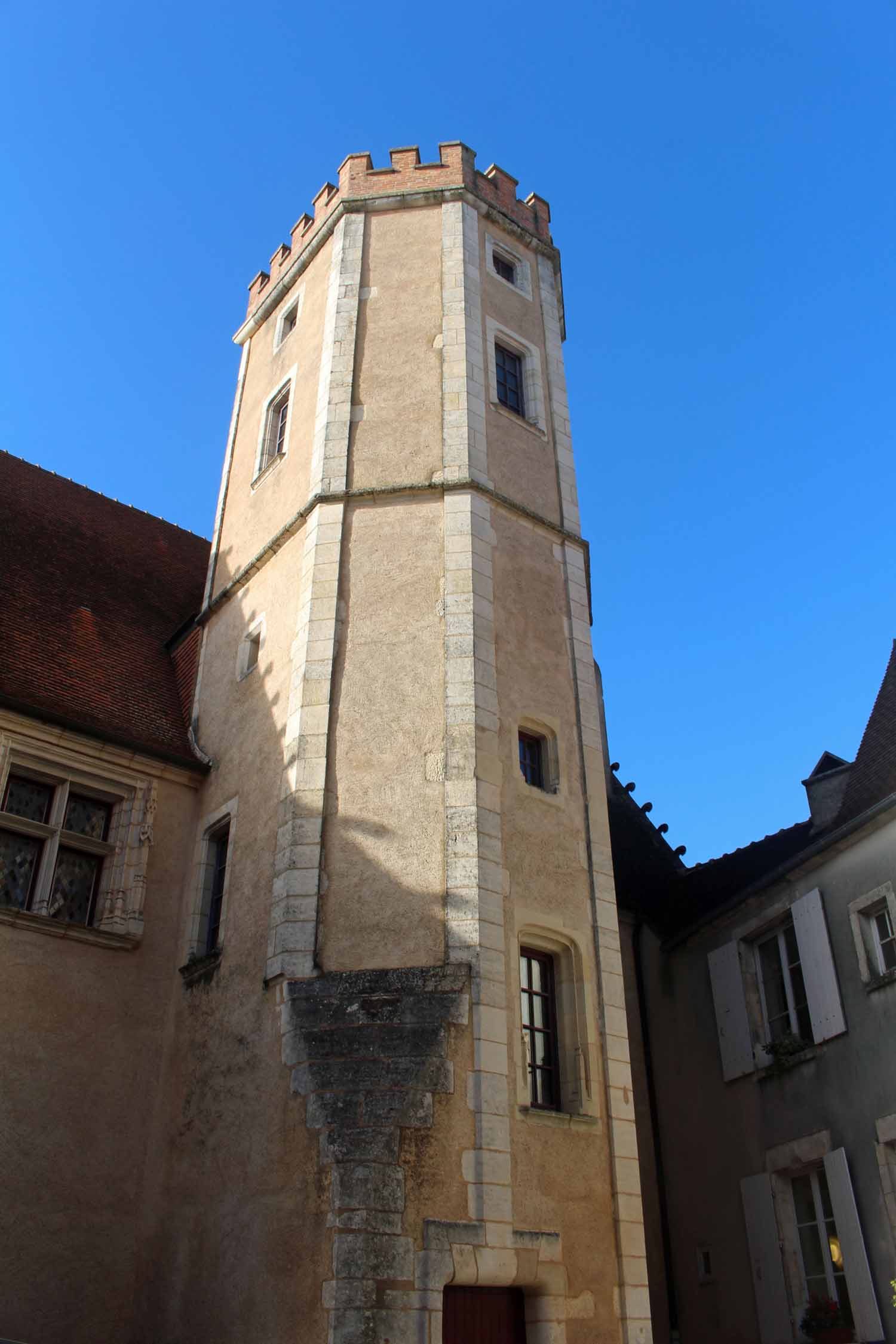 Sancerre, le logis du Seigneur d'Herry