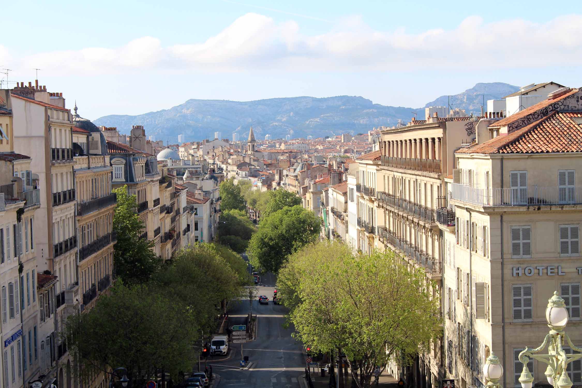 Marseille, boulevard d'Athènes