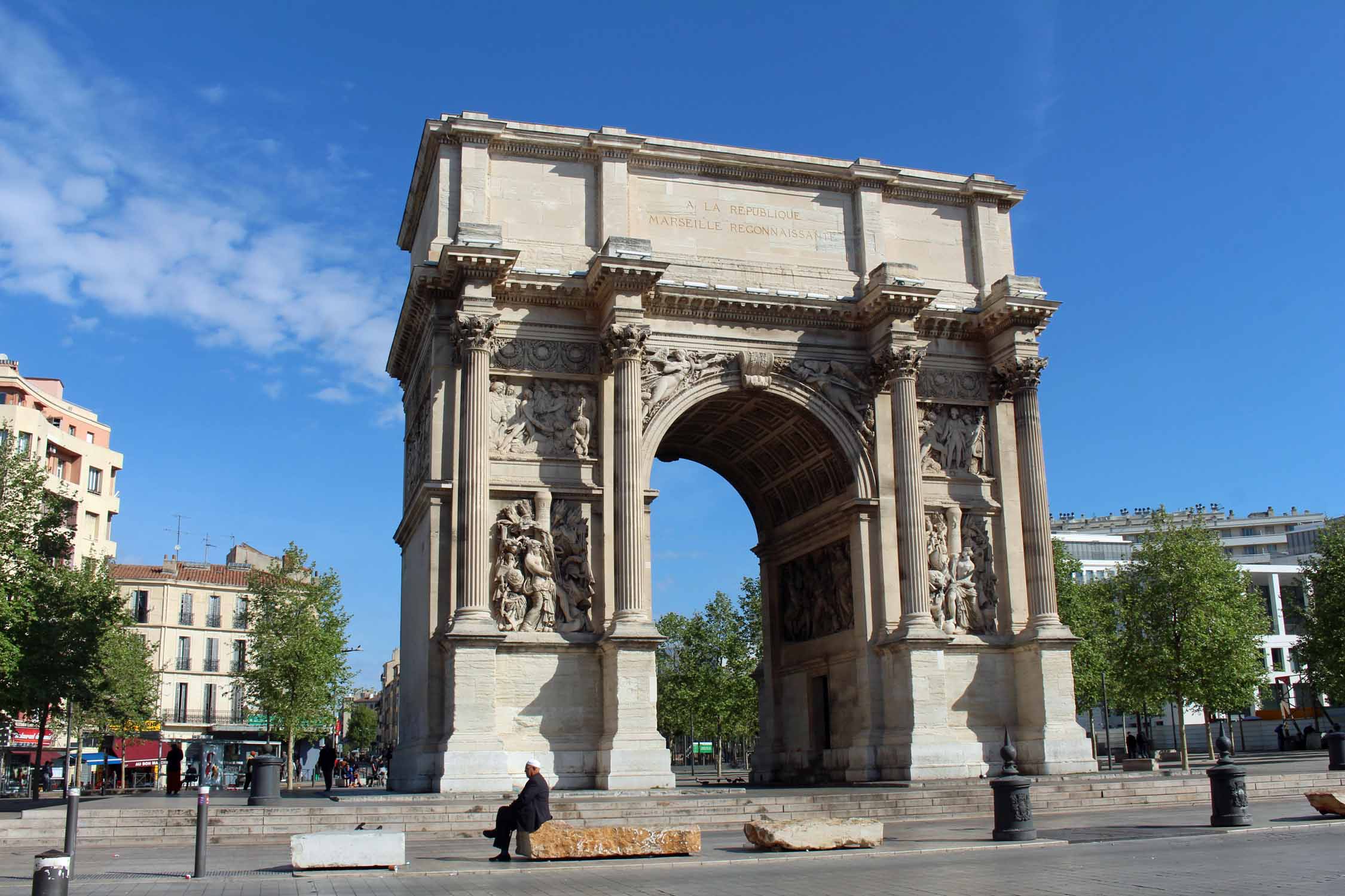 Marseille, porte d'Aix