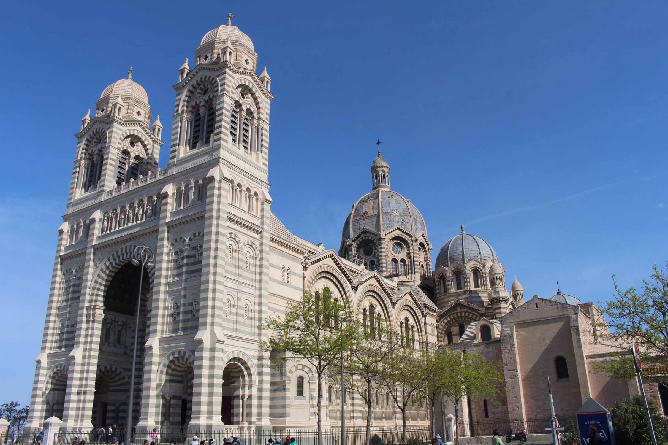 Marseille, cathédrale la Major