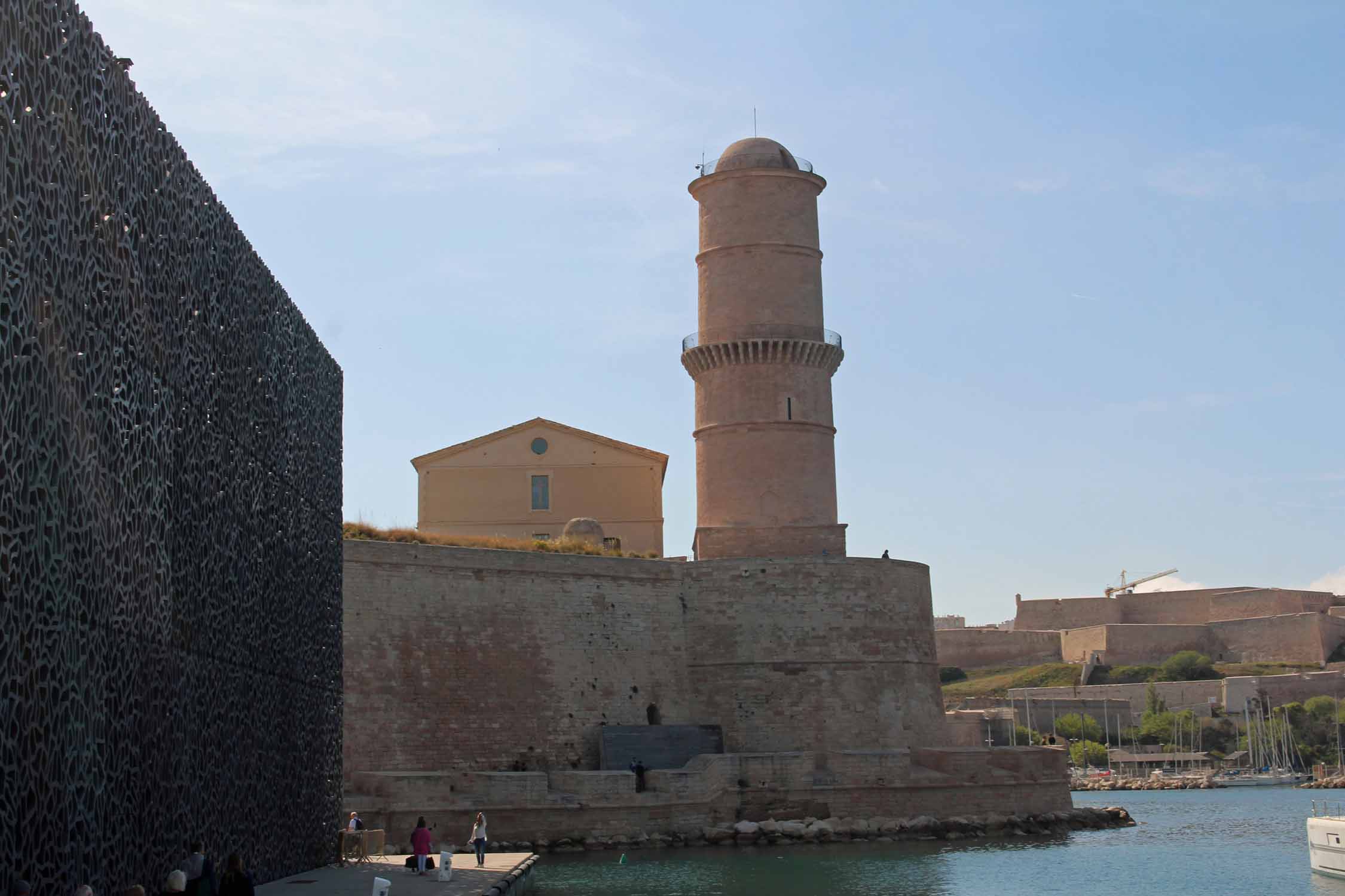 Marseille, tour du Fanal