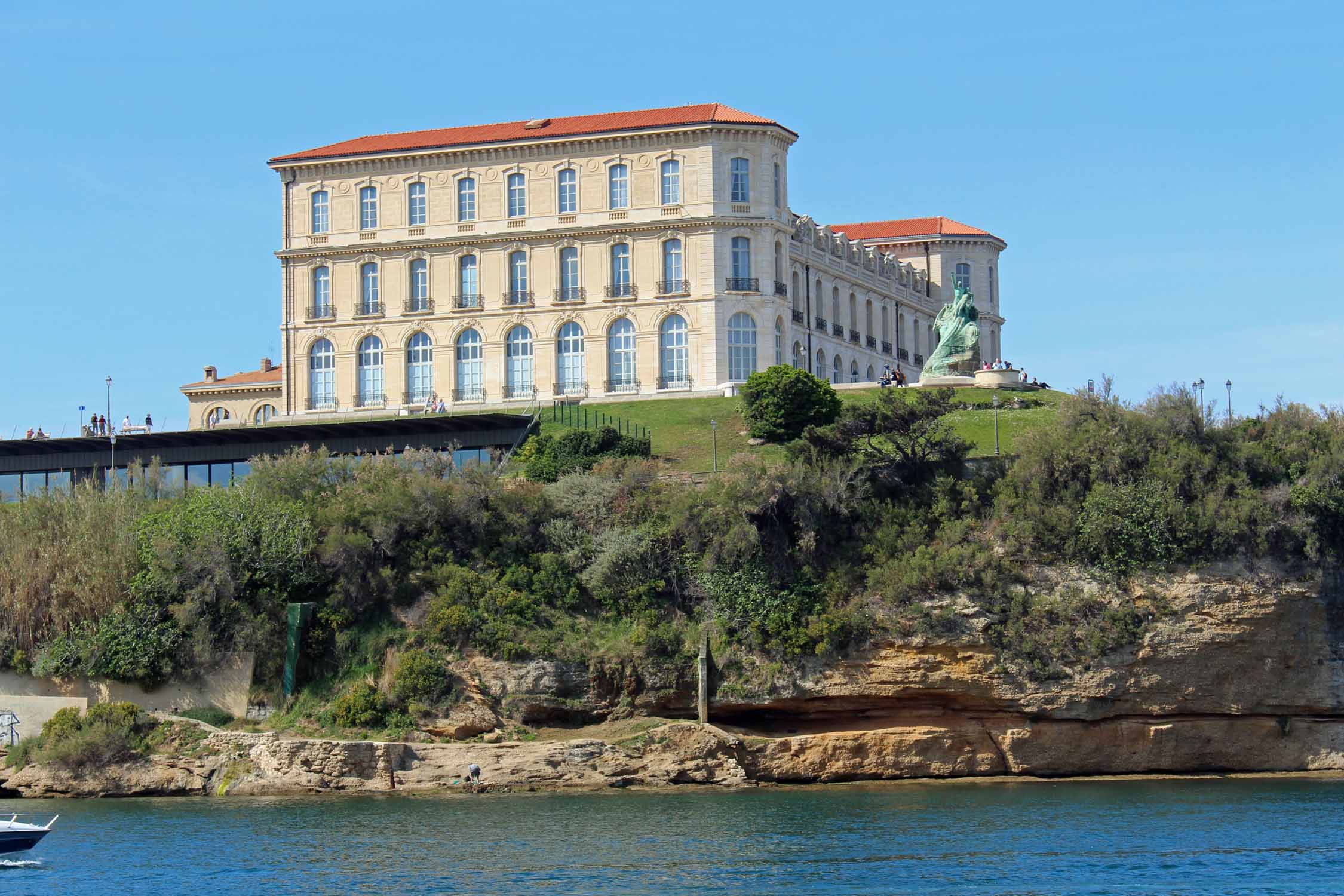 Marseille, palais du Pharo