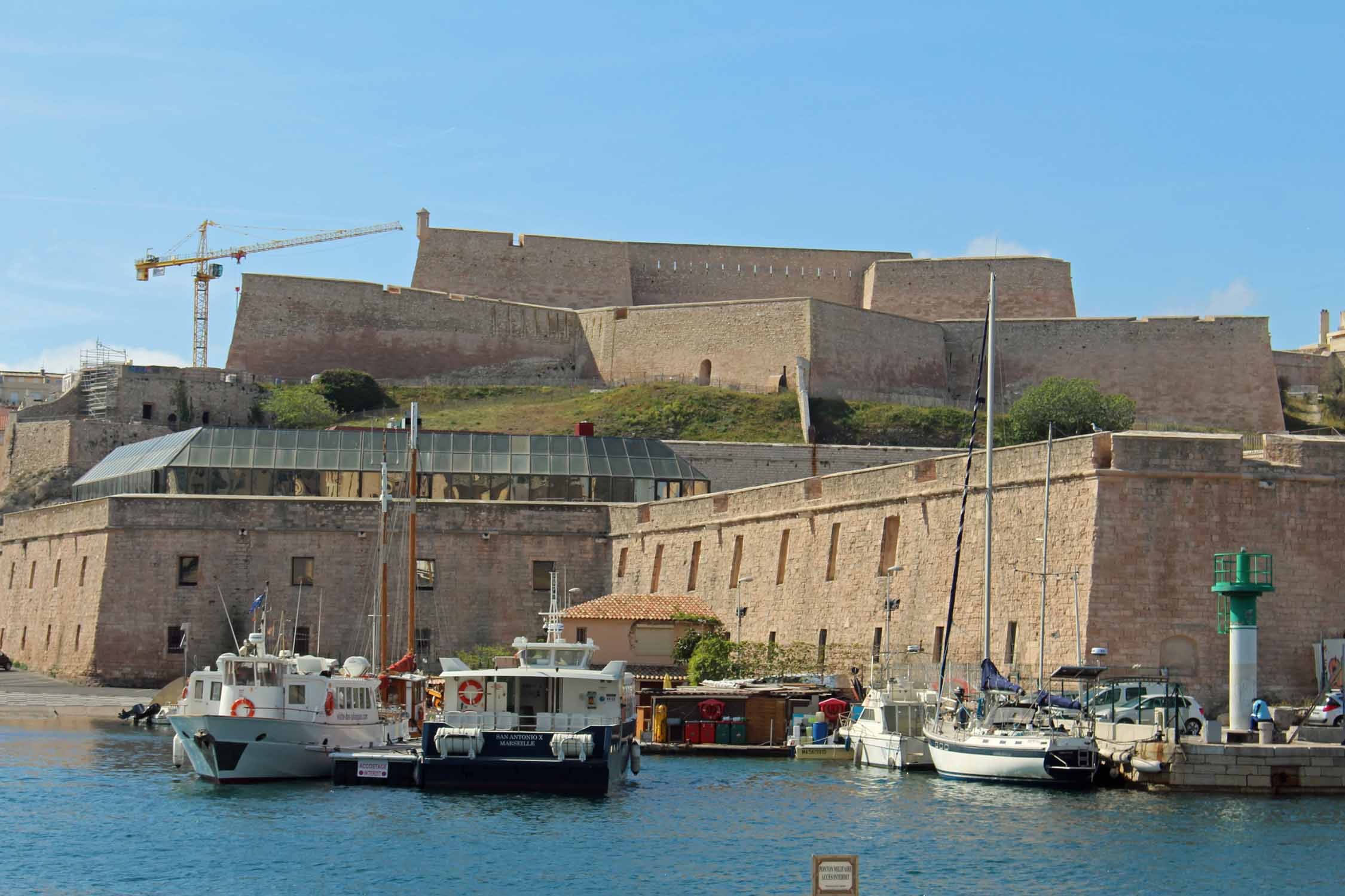 Marseille, citadelle