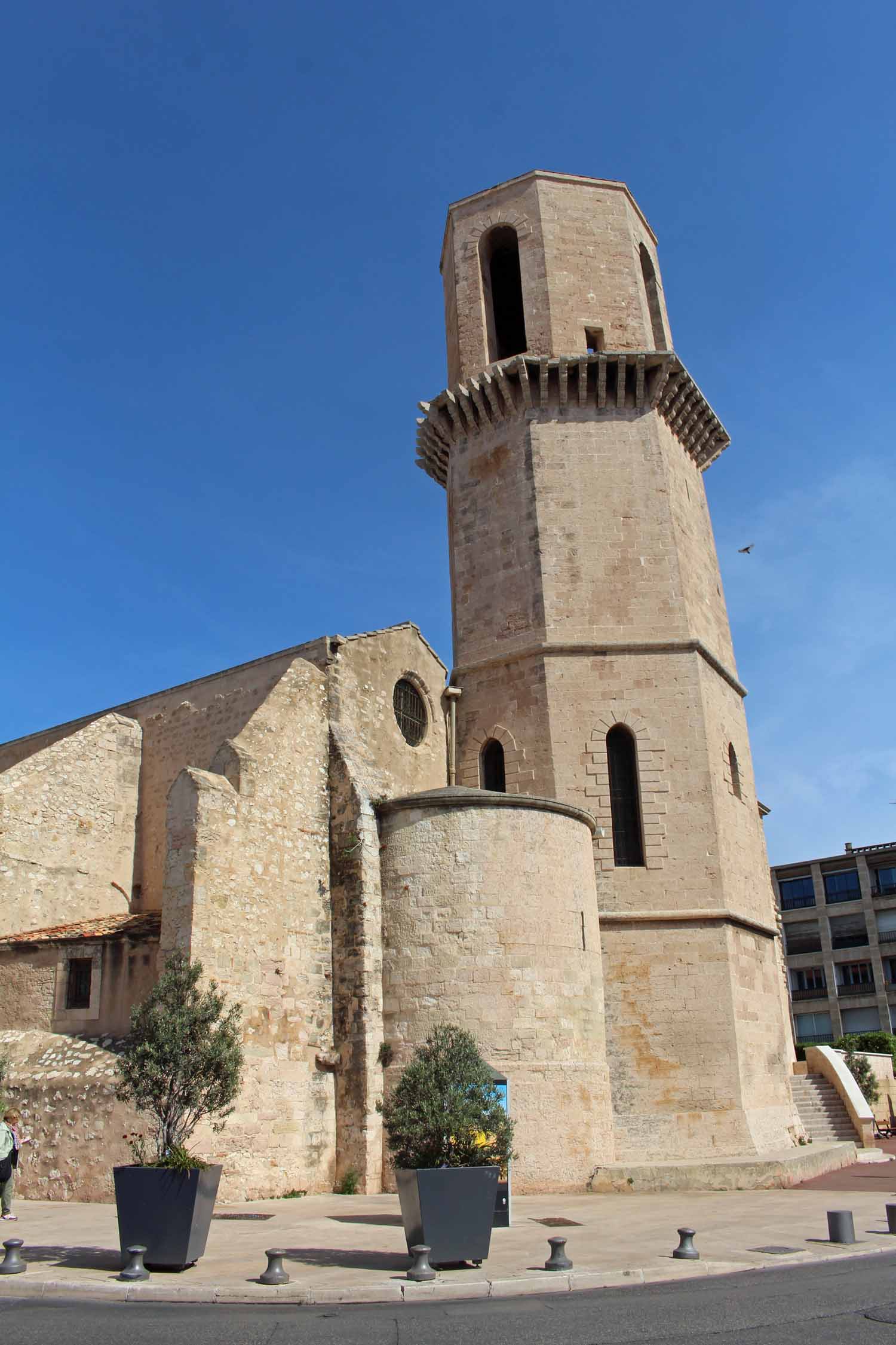 Marseille, église Saint-Laurent