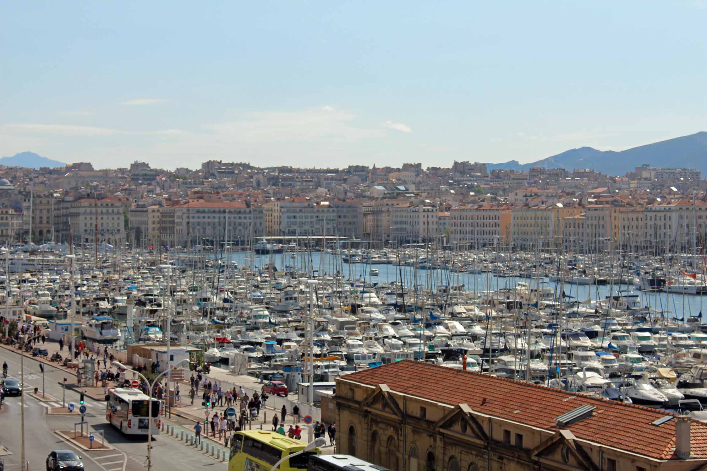 Marseille, le Vieux-Port