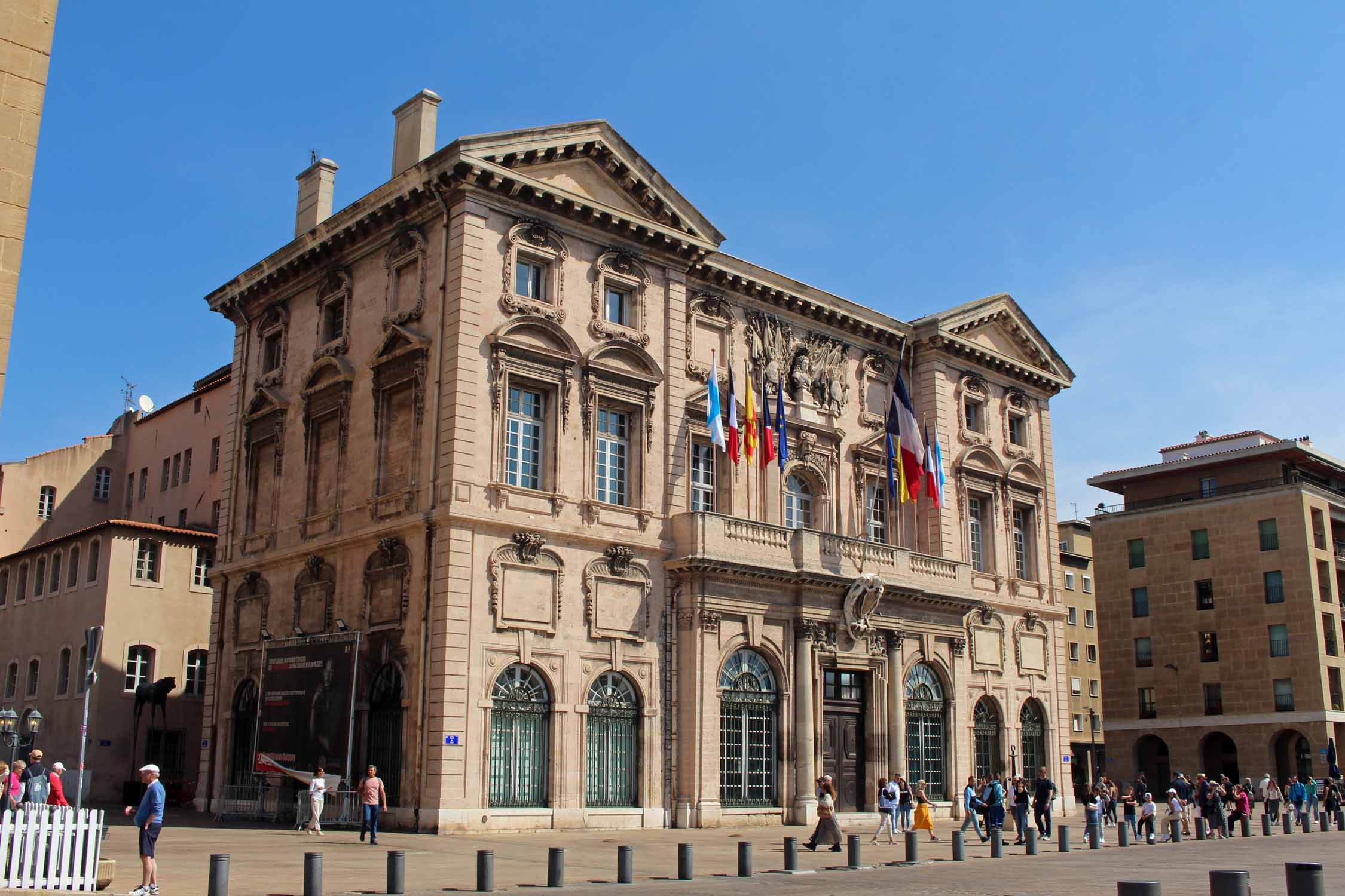 Marseille, hôtel de ville