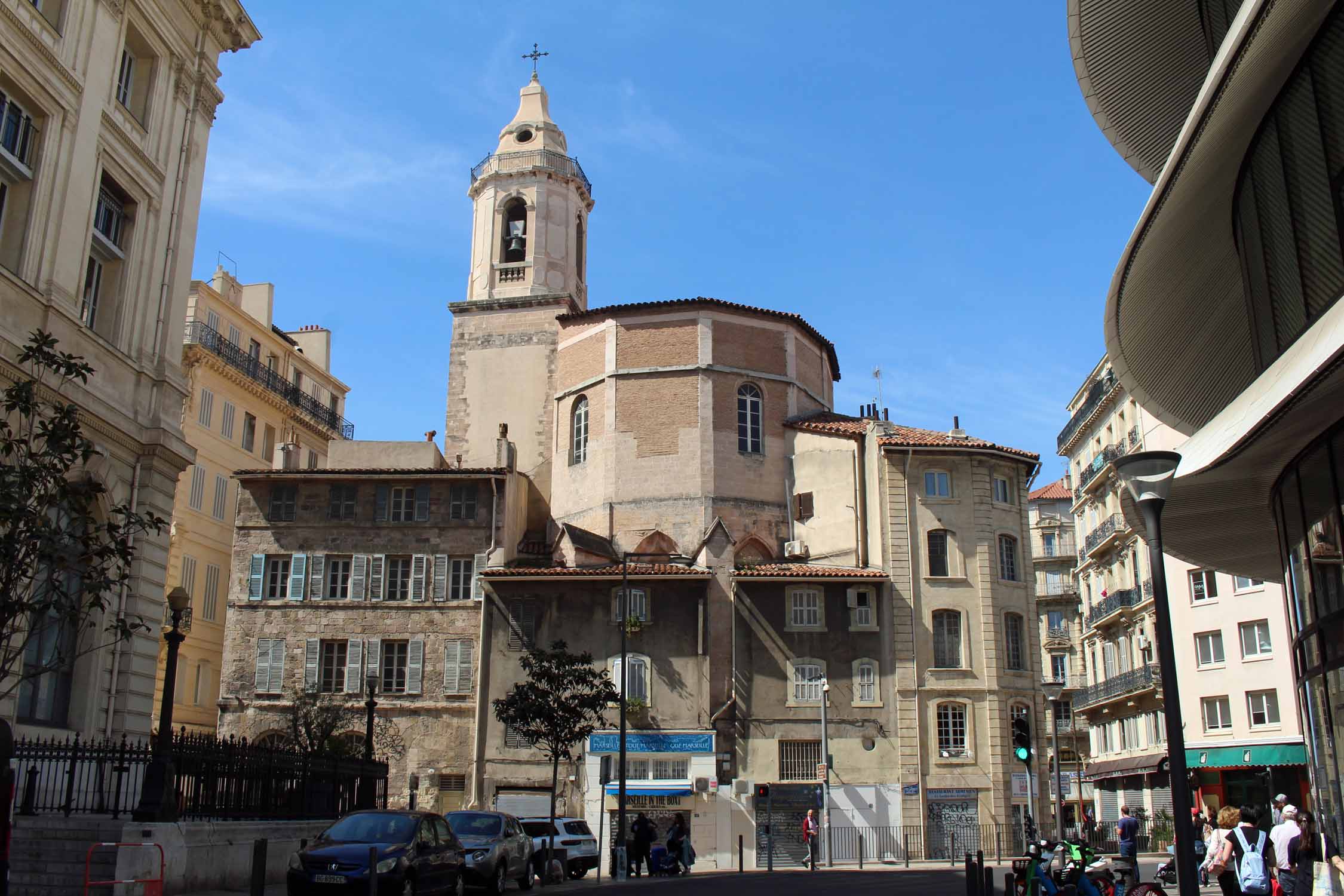 Marseille, église Saint-Ferréol-les-Augustins