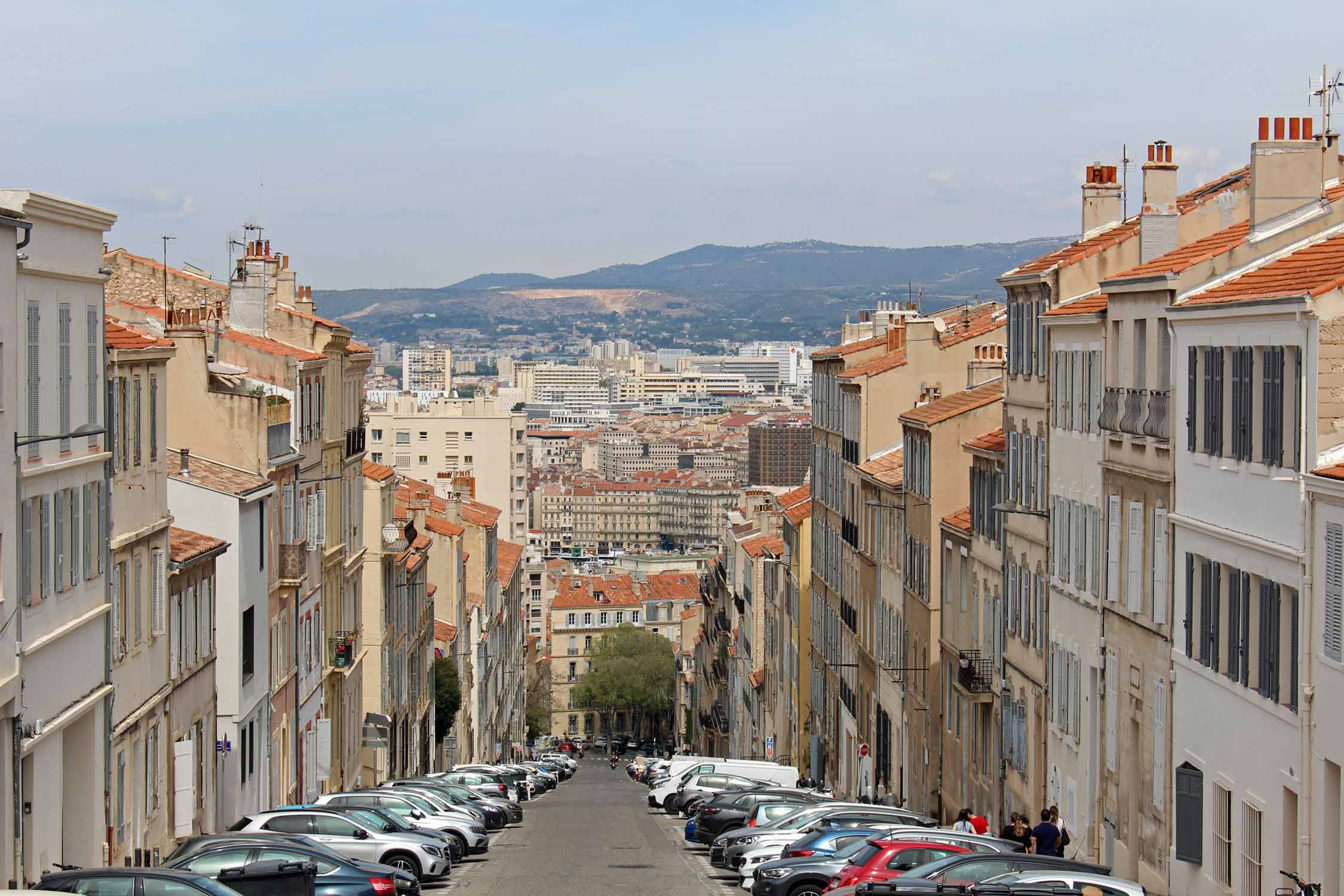 Marseille, boulevard André Aune